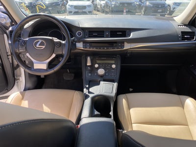 2017 Lexus CT CT 200h