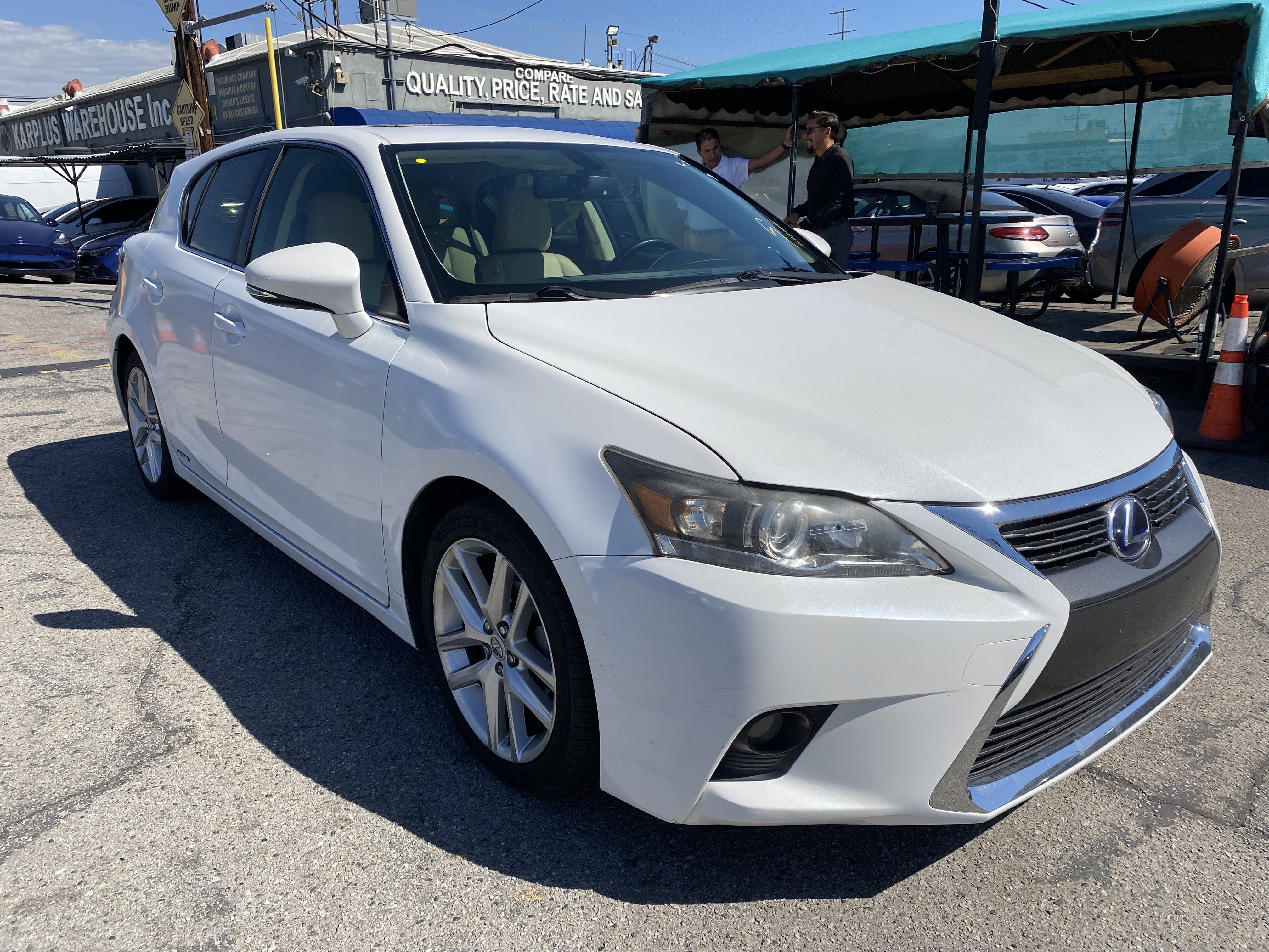 2017 Lexus CT CT 200h