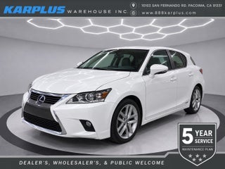 2017 Lexus CT CT 200h