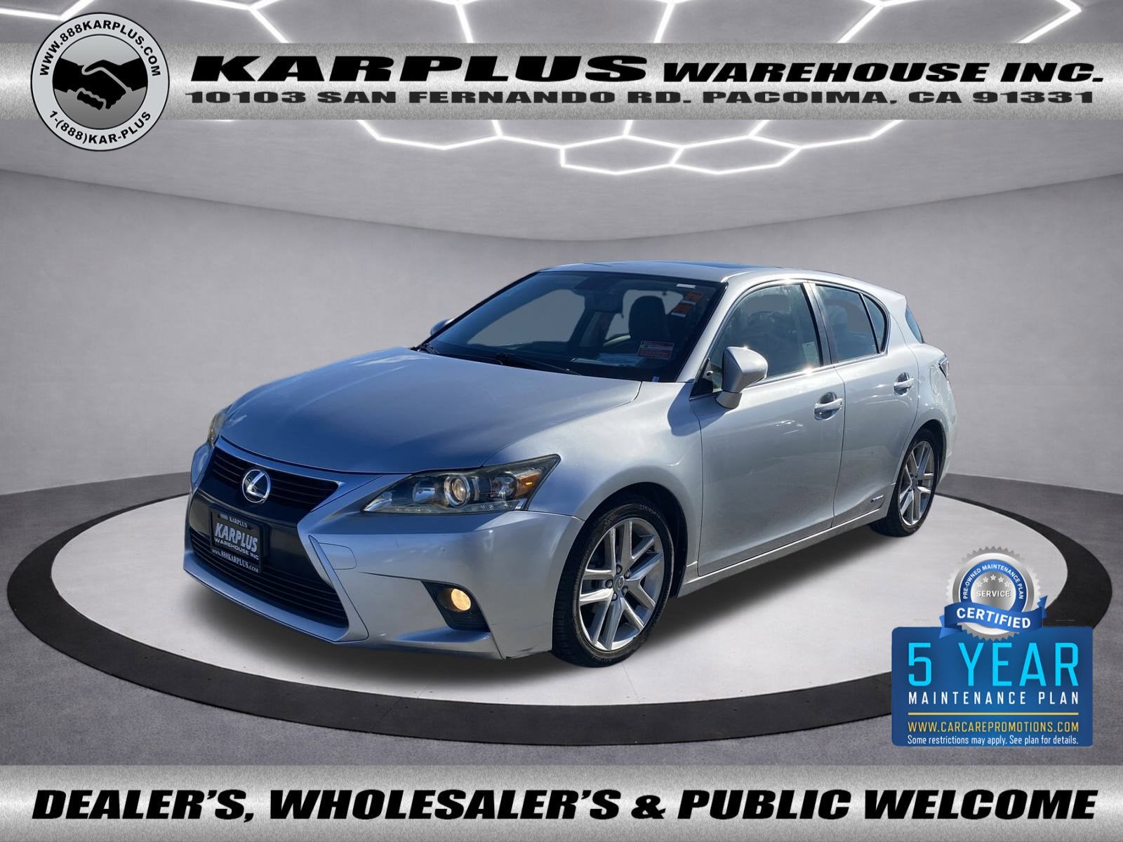 2014 Lexus CT 200h Hybrid