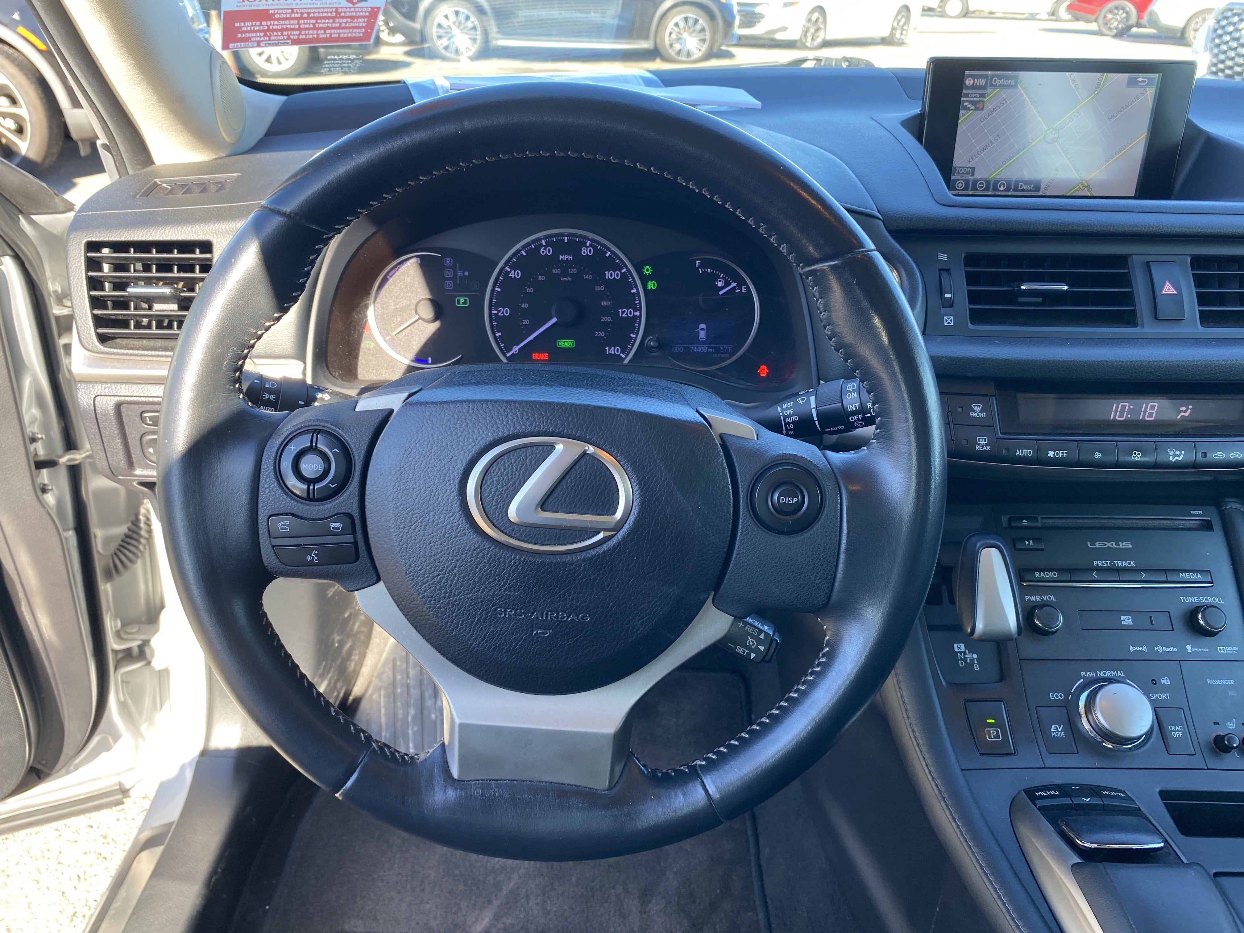 2014 Lexus CT 200h Hybrid