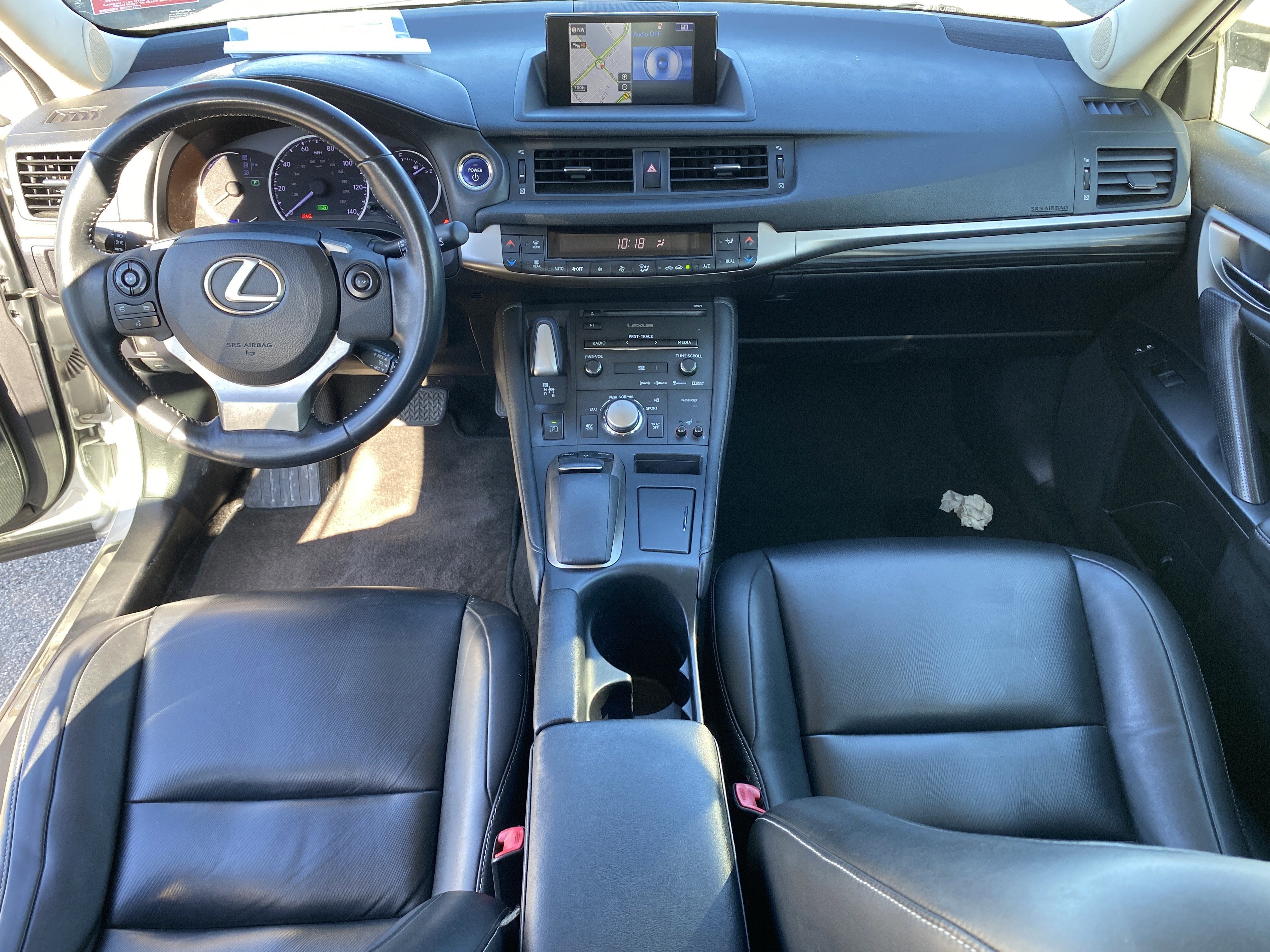 2014 Lexus CT 200h Hybrid