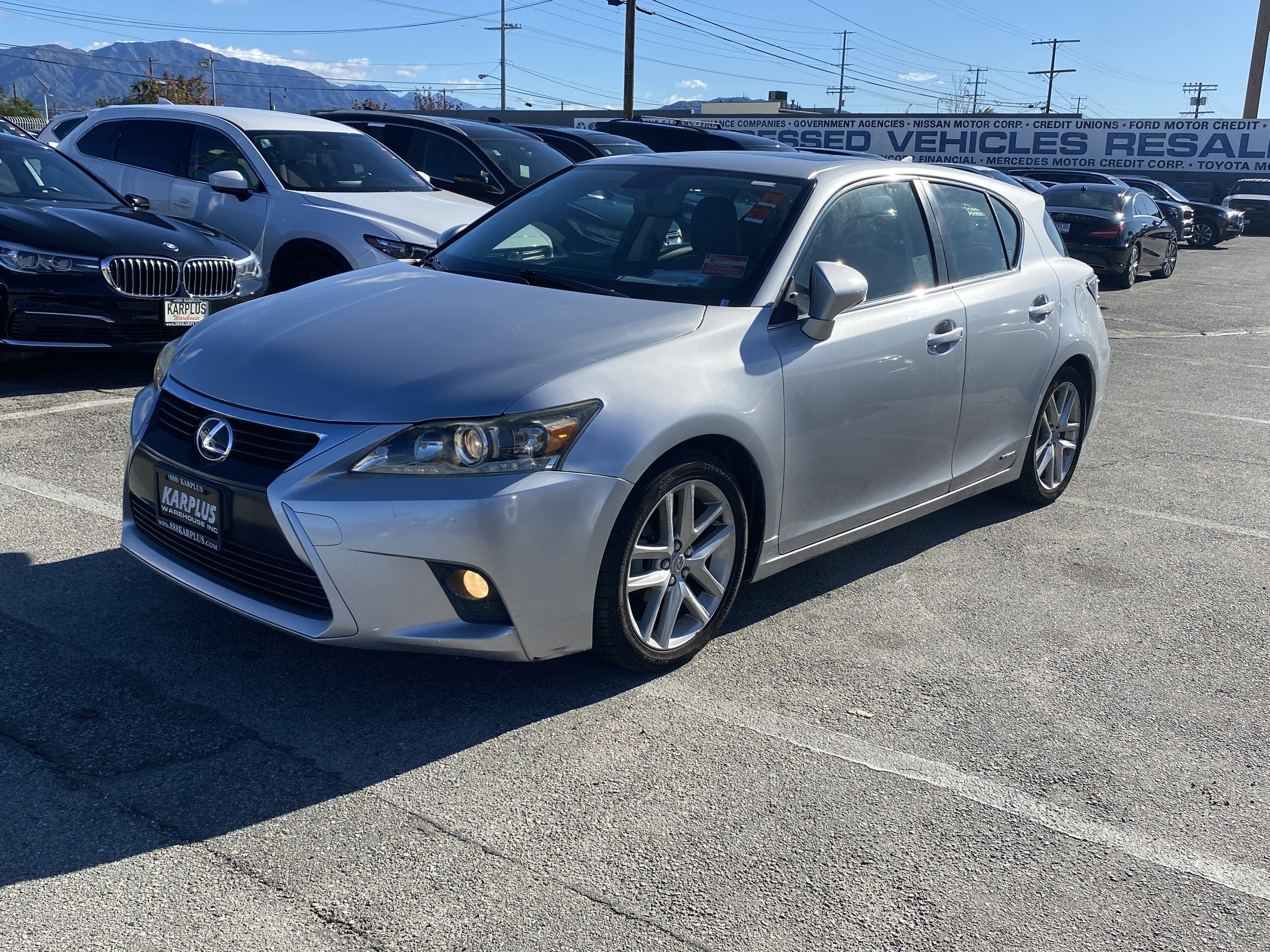 2014 Lexus CT 200h Hybrid
