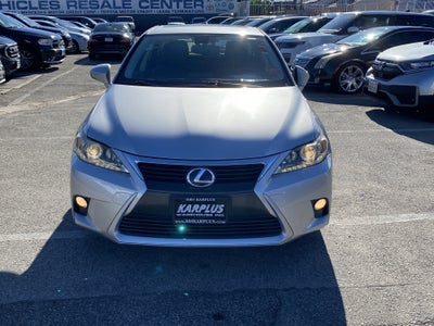 2014 Lexus CT 200h Hybrid