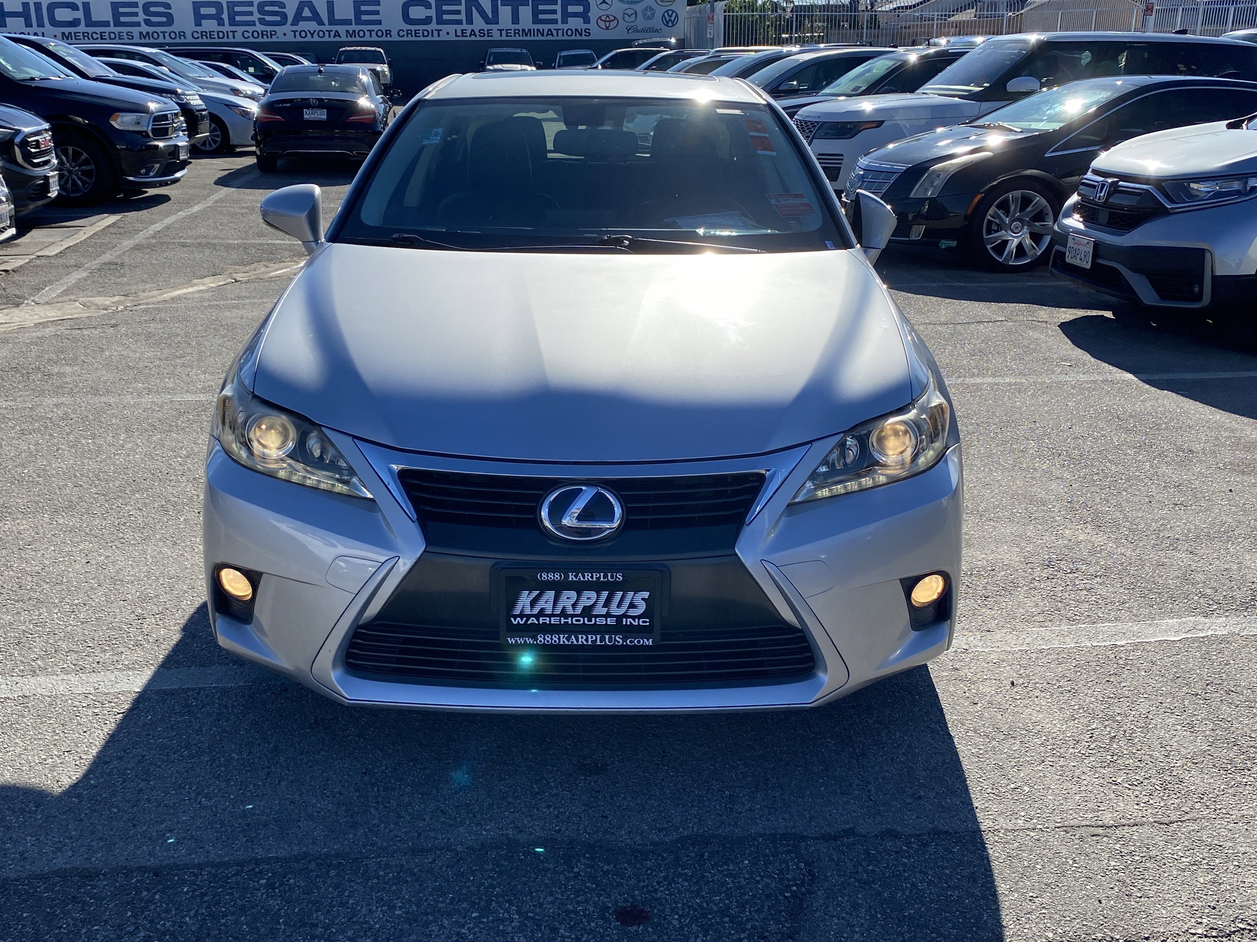 2014 Lexus CT 200h Hybrid