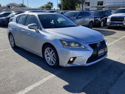 2014 Lexus CT 200h Hybrid