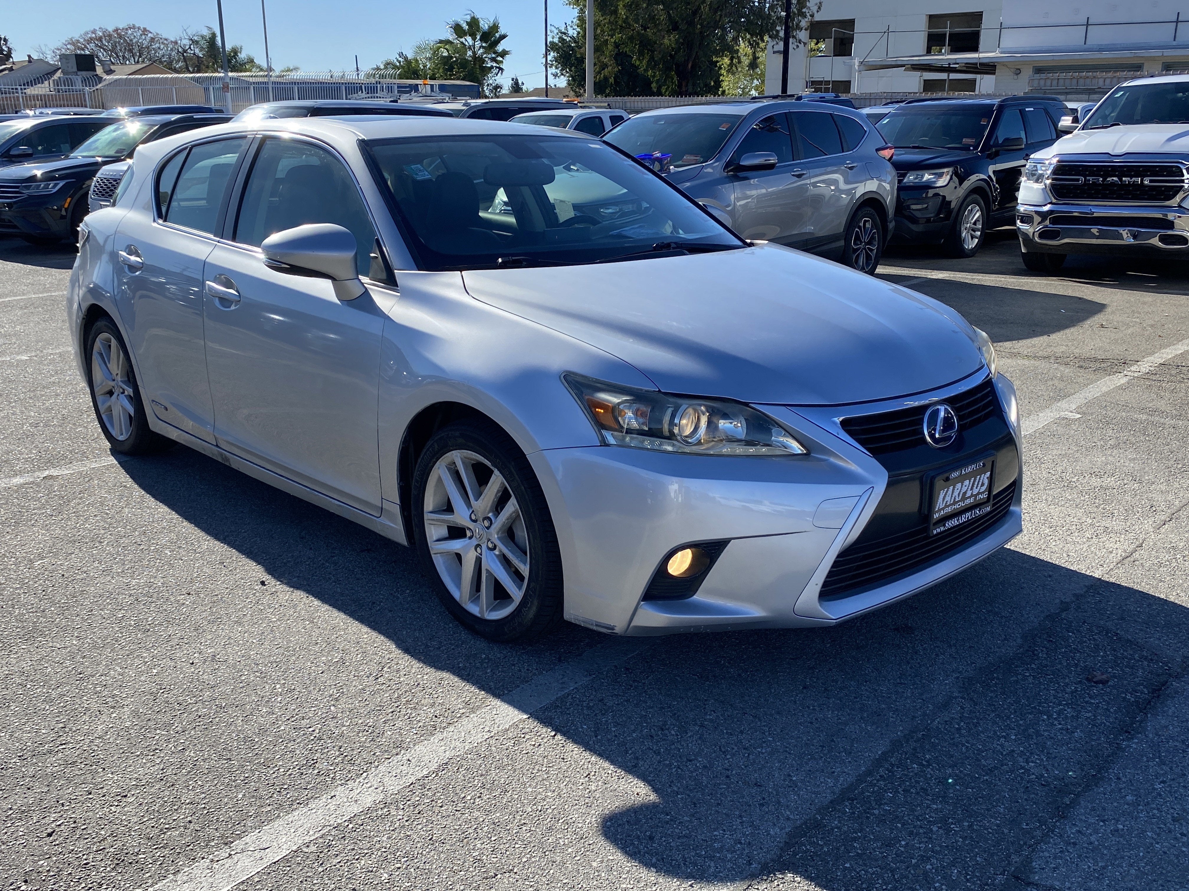 2014 Lexus CT 200h Hybrid