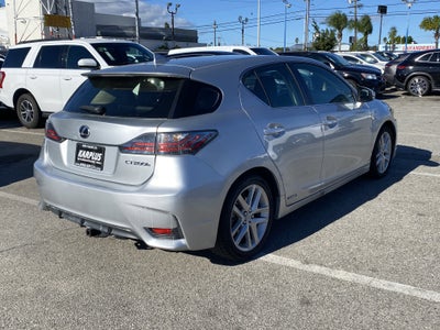 2014 Lexus CT 200h Hybrid