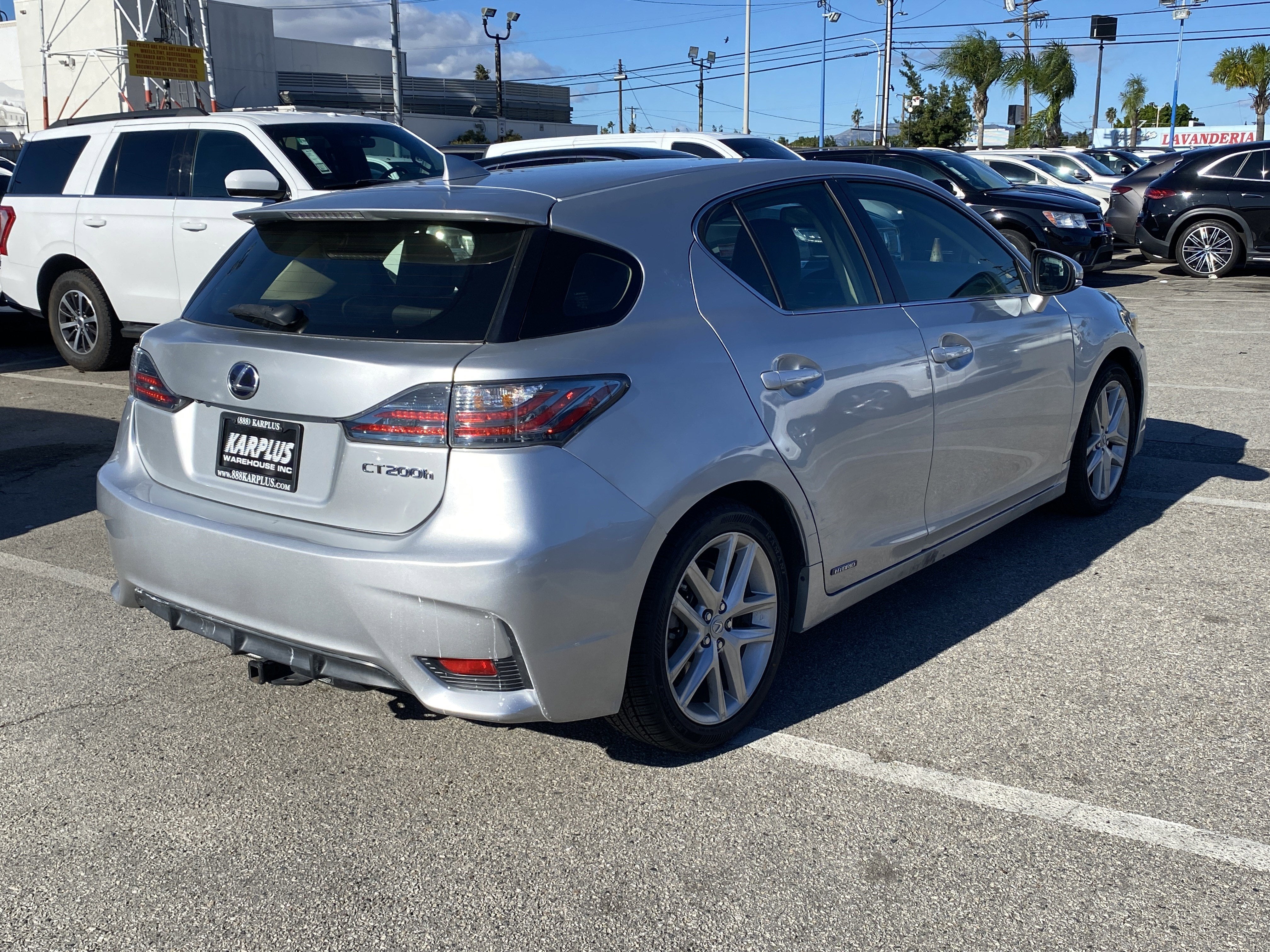 2014 Lexus CT 200h Hybrid