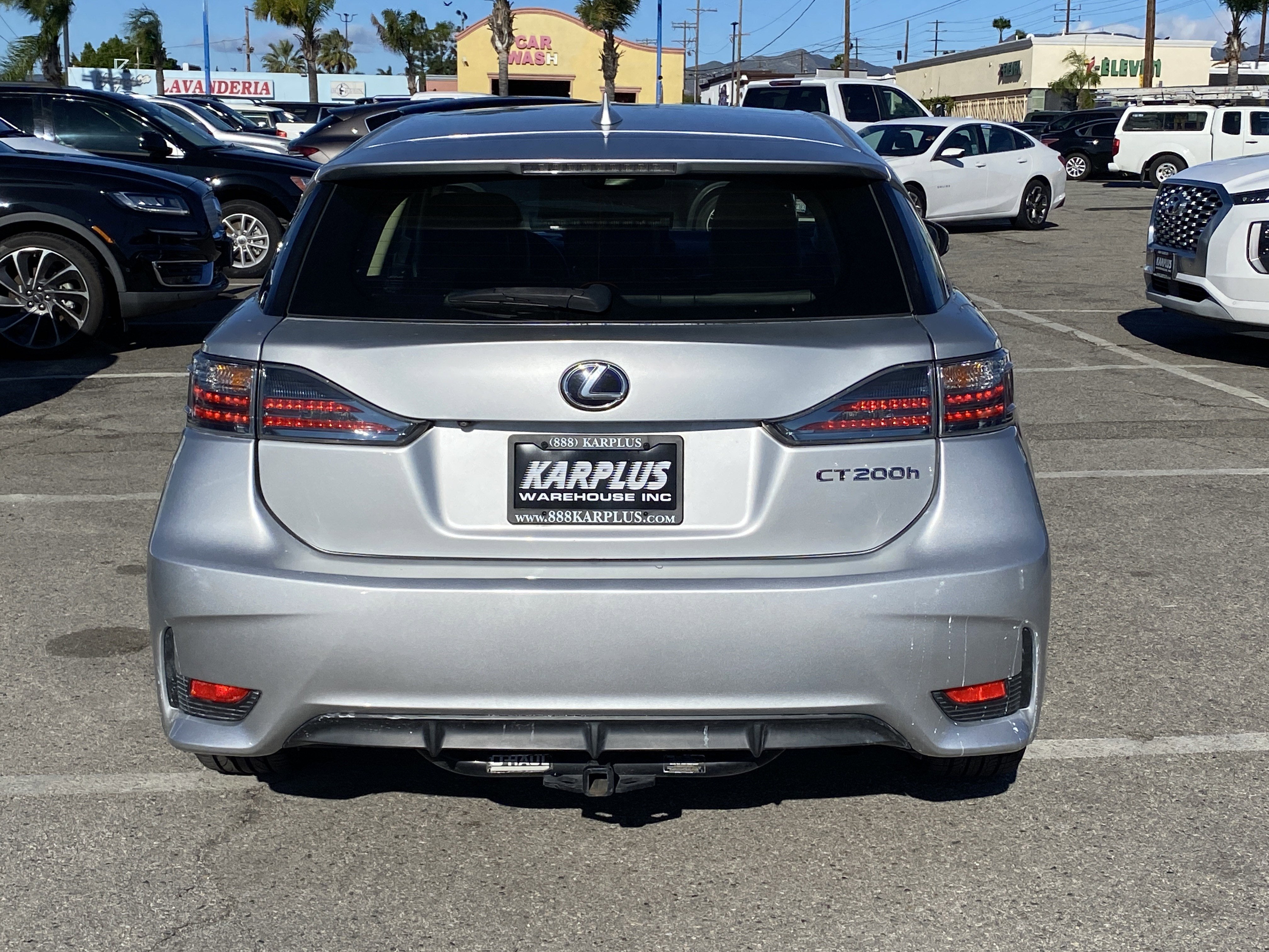 2014 Lexus CT 200h Hybrid