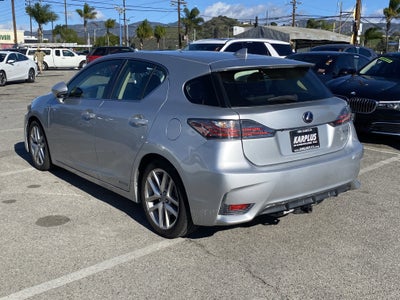 2014 Lexus CT 200h Hybrid