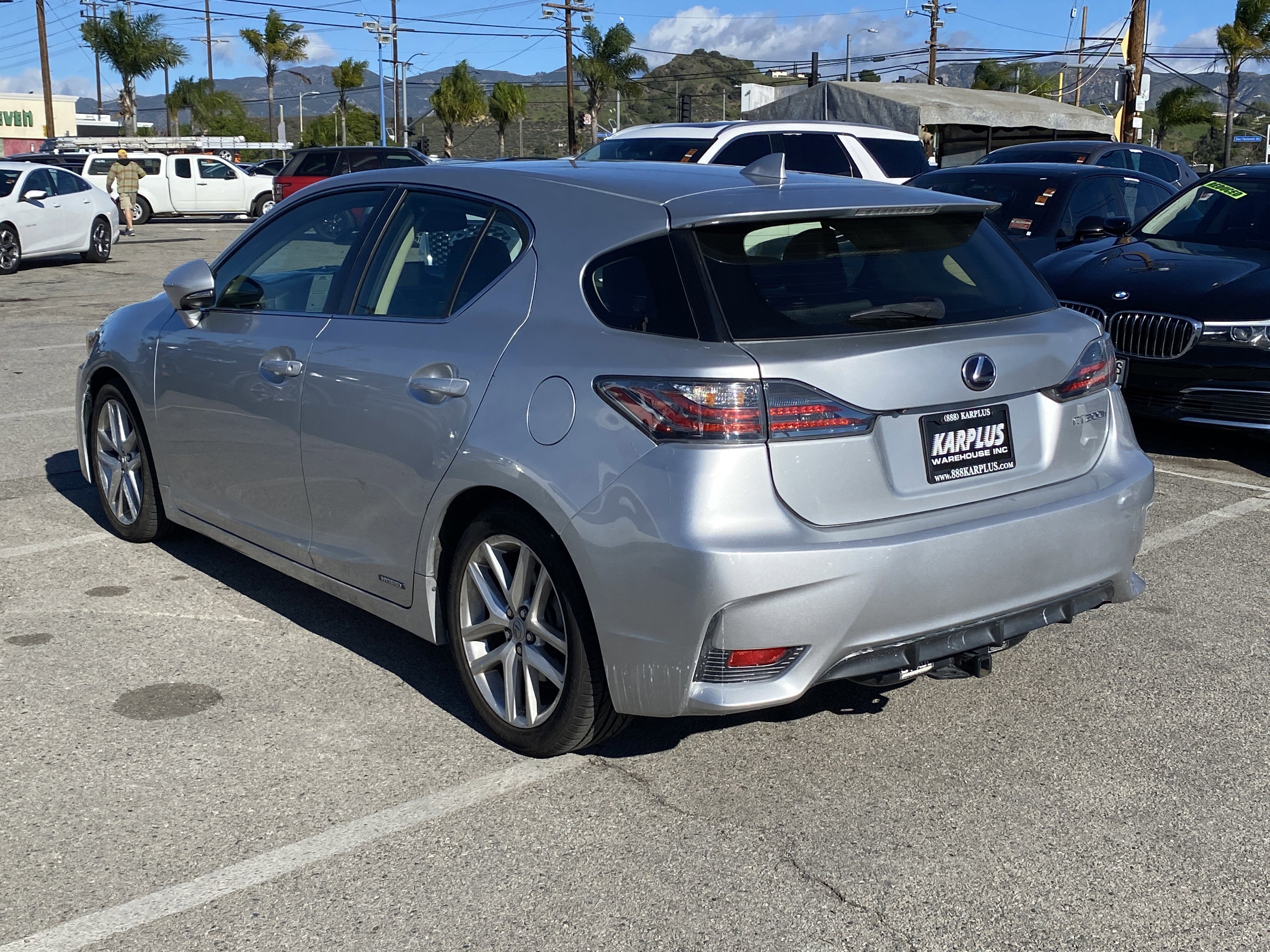 2014 Lexus CT 200h Hybrid