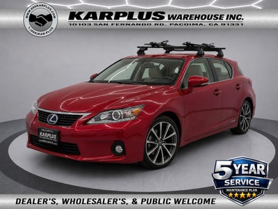 2012 Lexus CT 200h FWD 4dr Hybrid