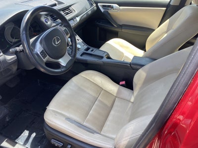 2012 Lexus CT 200h FWD 4dr Hybrid