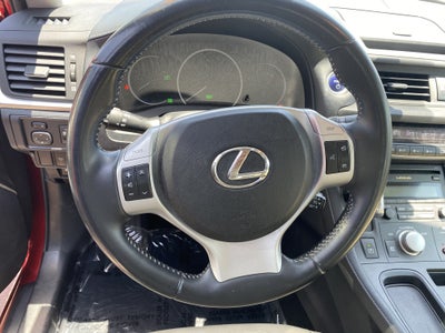 2012 Lexus CT 200h FWD 4dr Hybrid