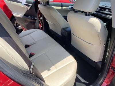 2012 Lexus CT 200h FWD 4dr Hybrid