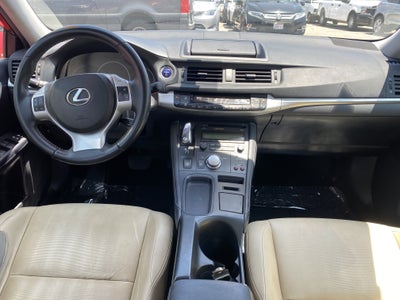 2012 Lexus CT 200h FWD 4dr Hybrid