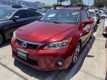2012 Lexus CT 200h FWD 4dr Hybrid