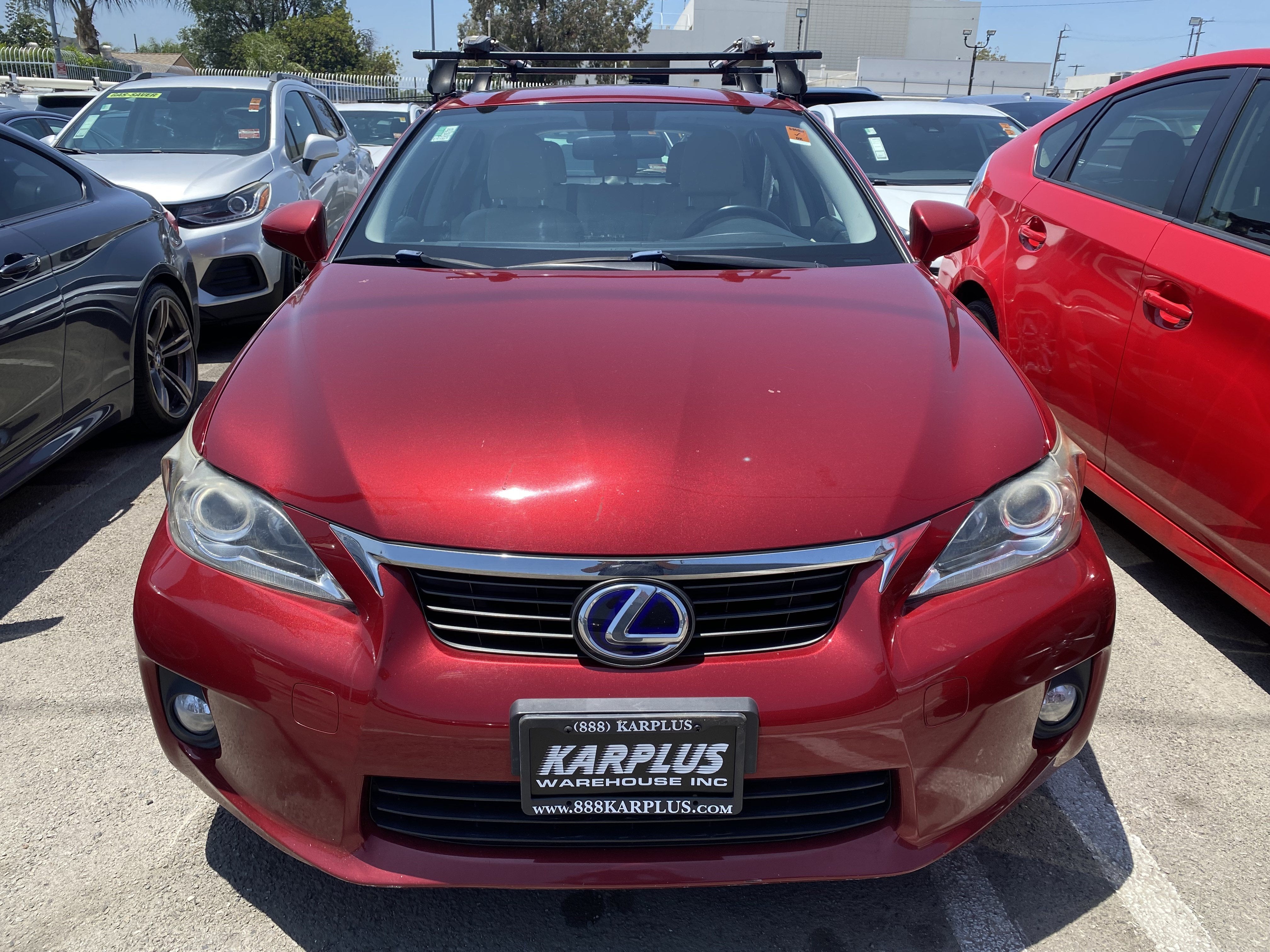 2012 Lexus CT 200h FWD 4dr Hybrid