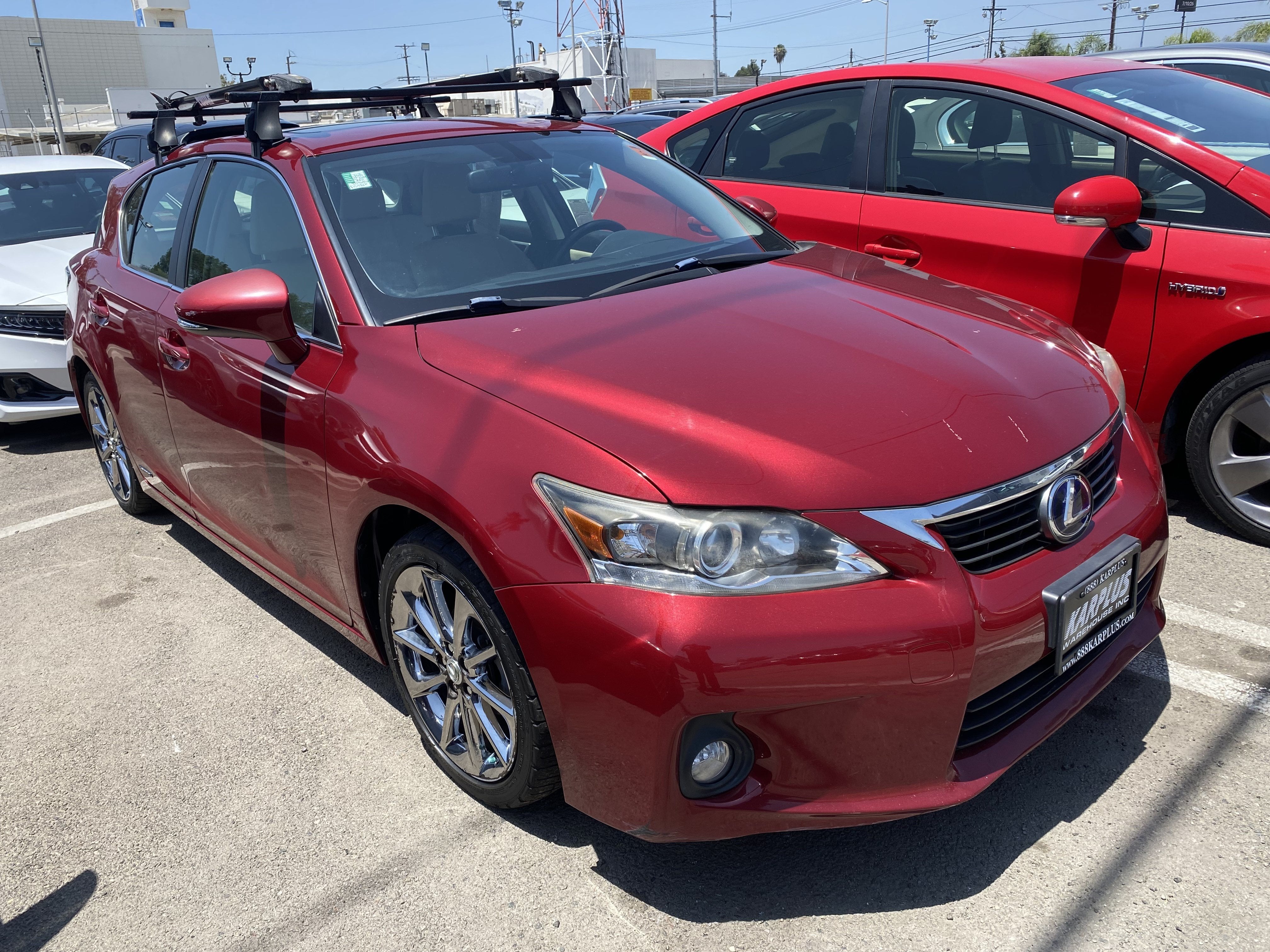 2012 Lexus CT 200h FWD 4dr Hybrid