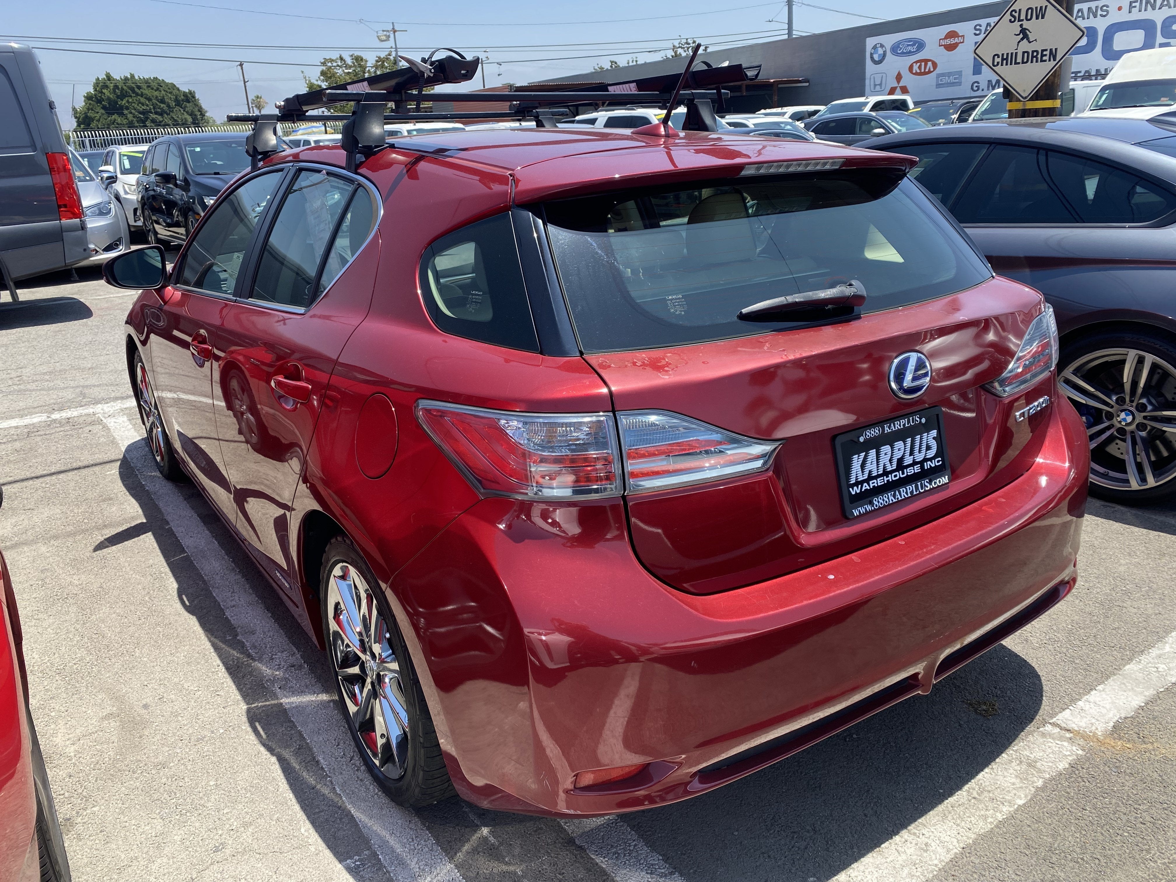 2012 Lexus CT 200h FWD 4dr Hybrid