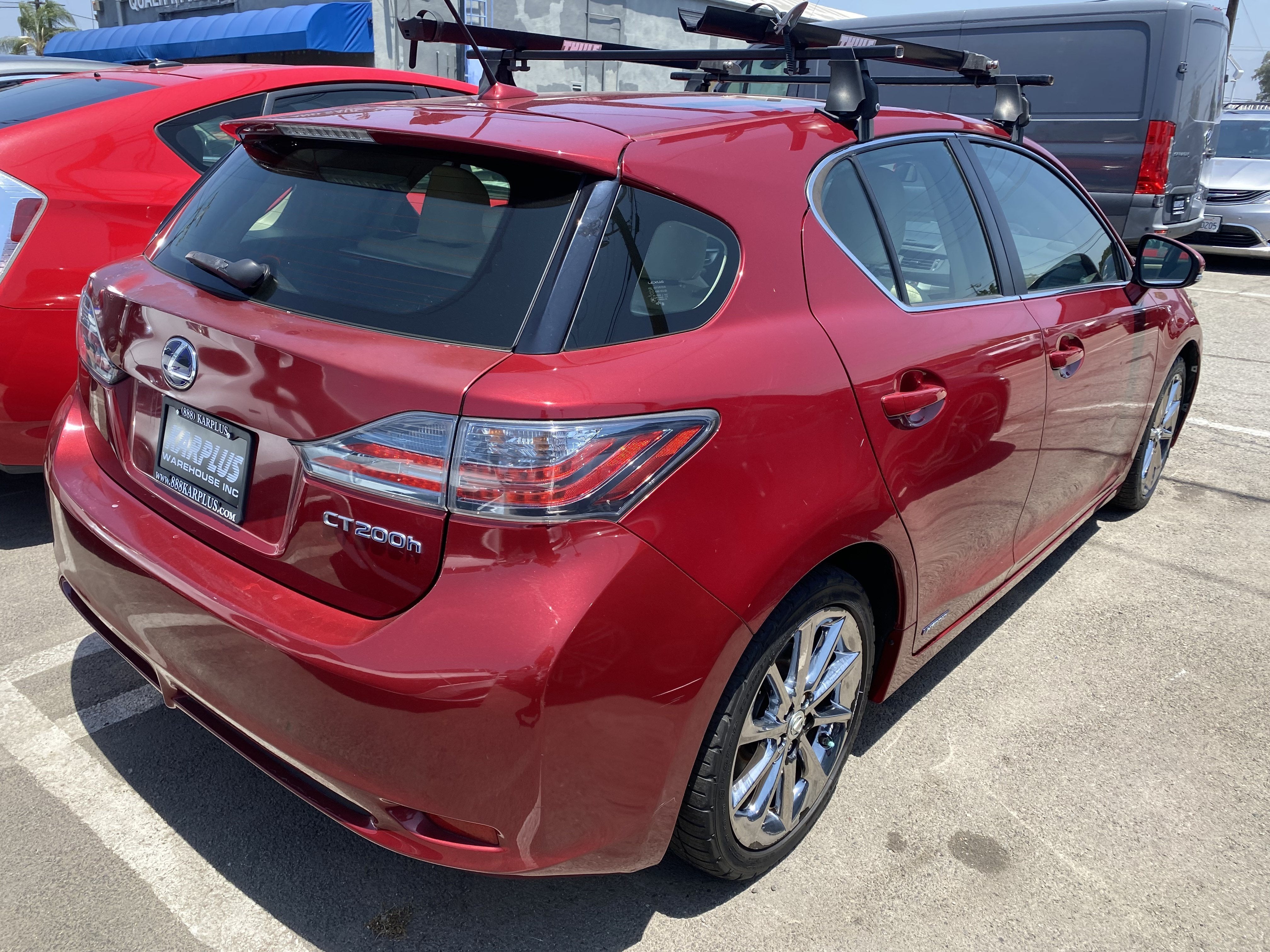 2012 Lexus CT 200h FWD 4dr Hybrid