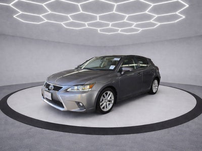 2015 Lexus CT 200h Hybrid