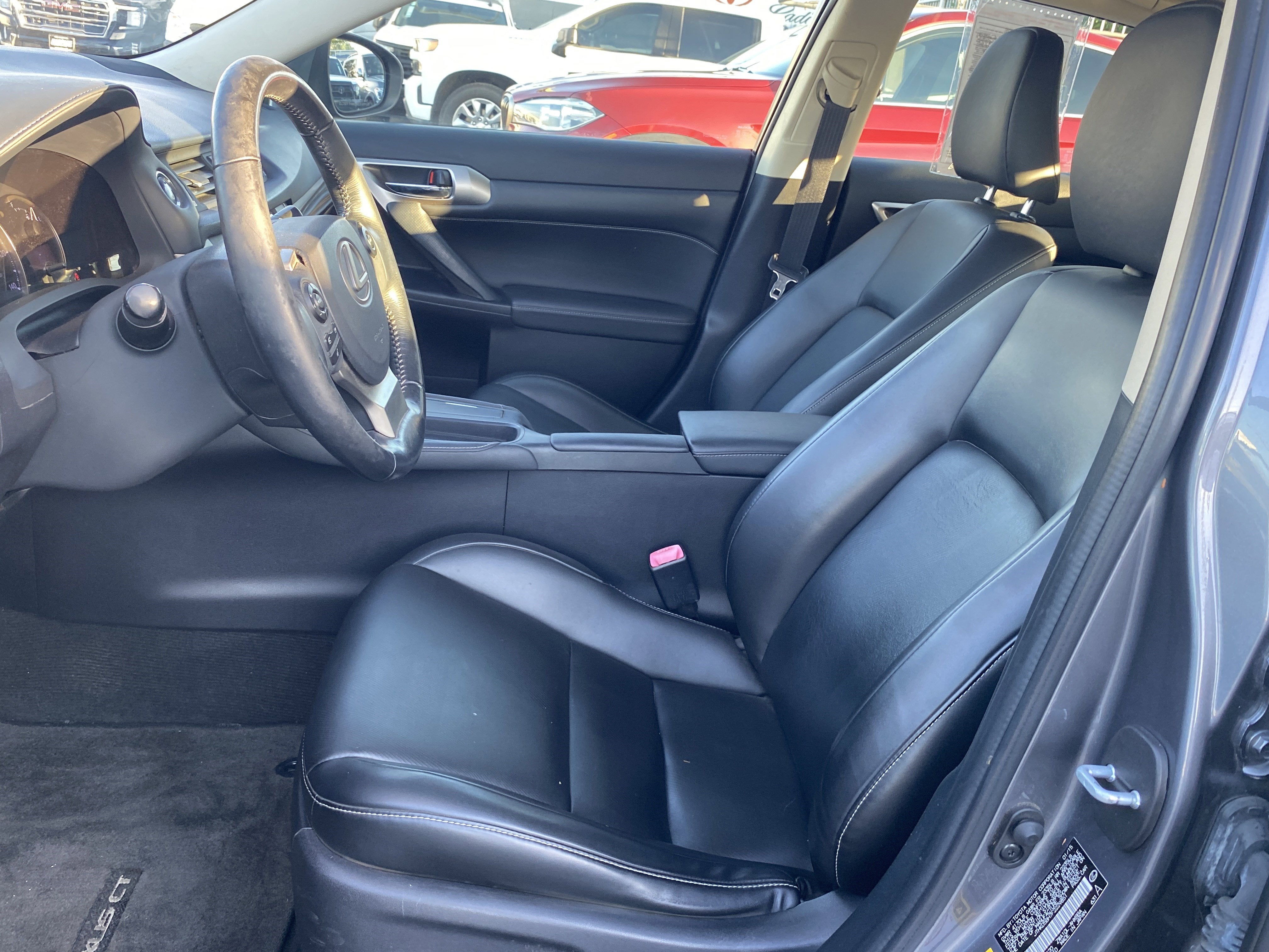 2015 Lexus CT 200h Hybrid