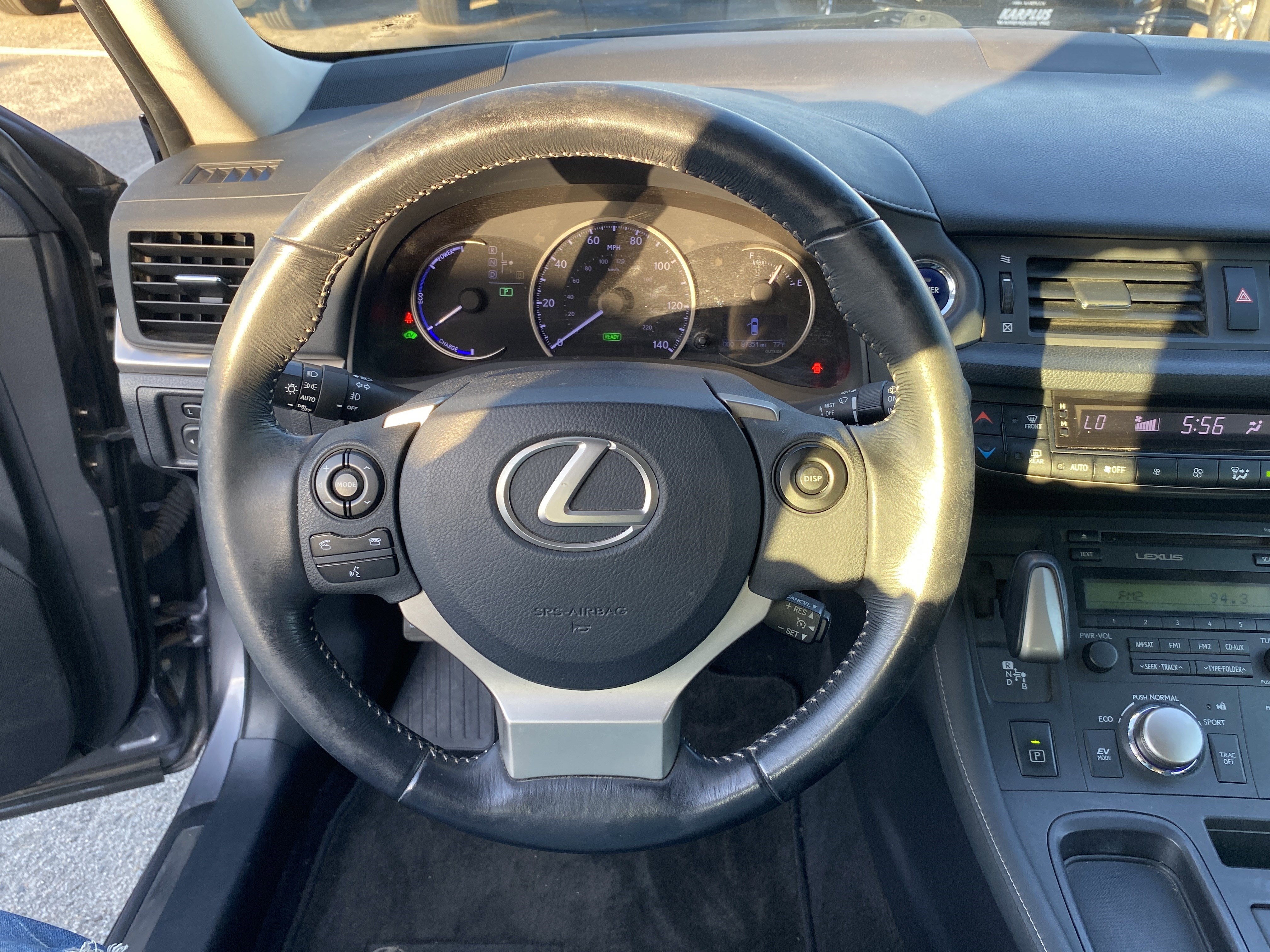 2015 Lexus CT 200h Hybrid