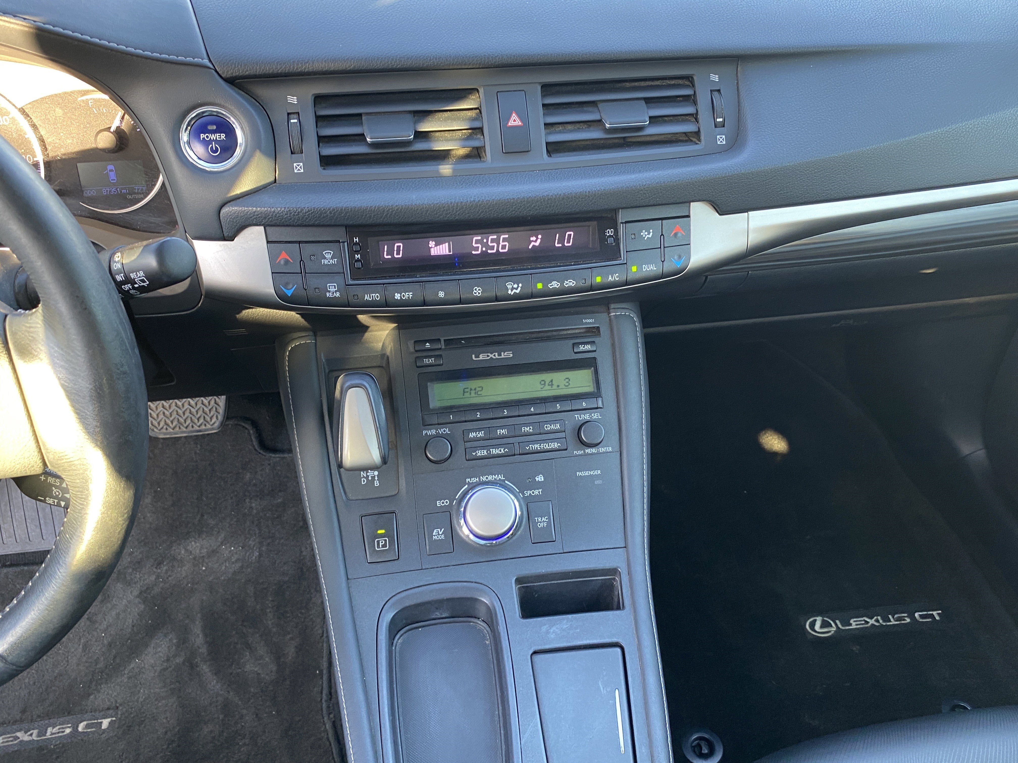 2015 Lexus CT 200h Hybrid