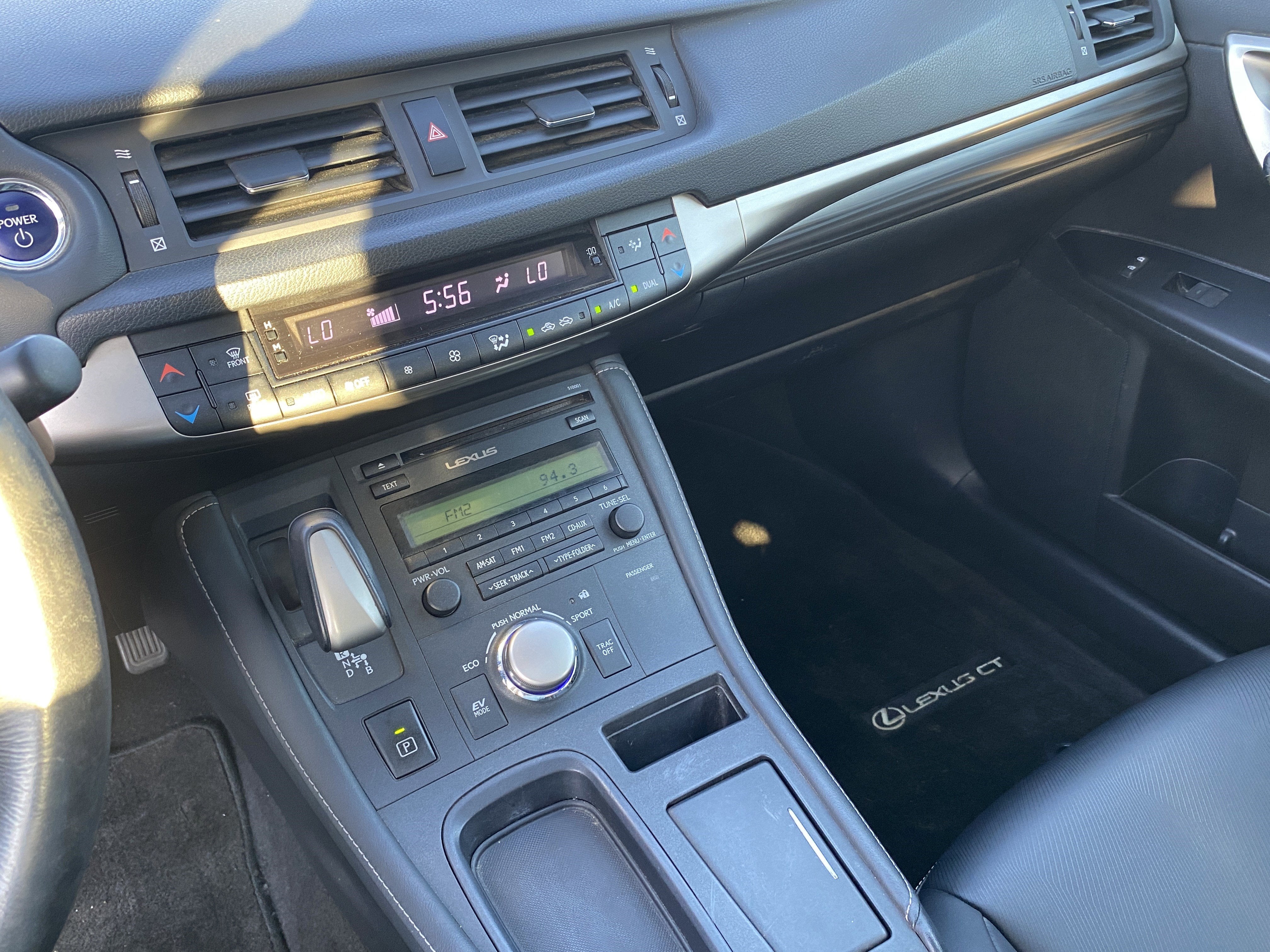 2015 Lexus CT 200h Hybrid