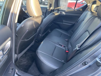 2015 Lexus CT 200h Hybrid