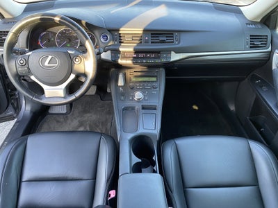 2015 Lexus CT 200h Hybrid