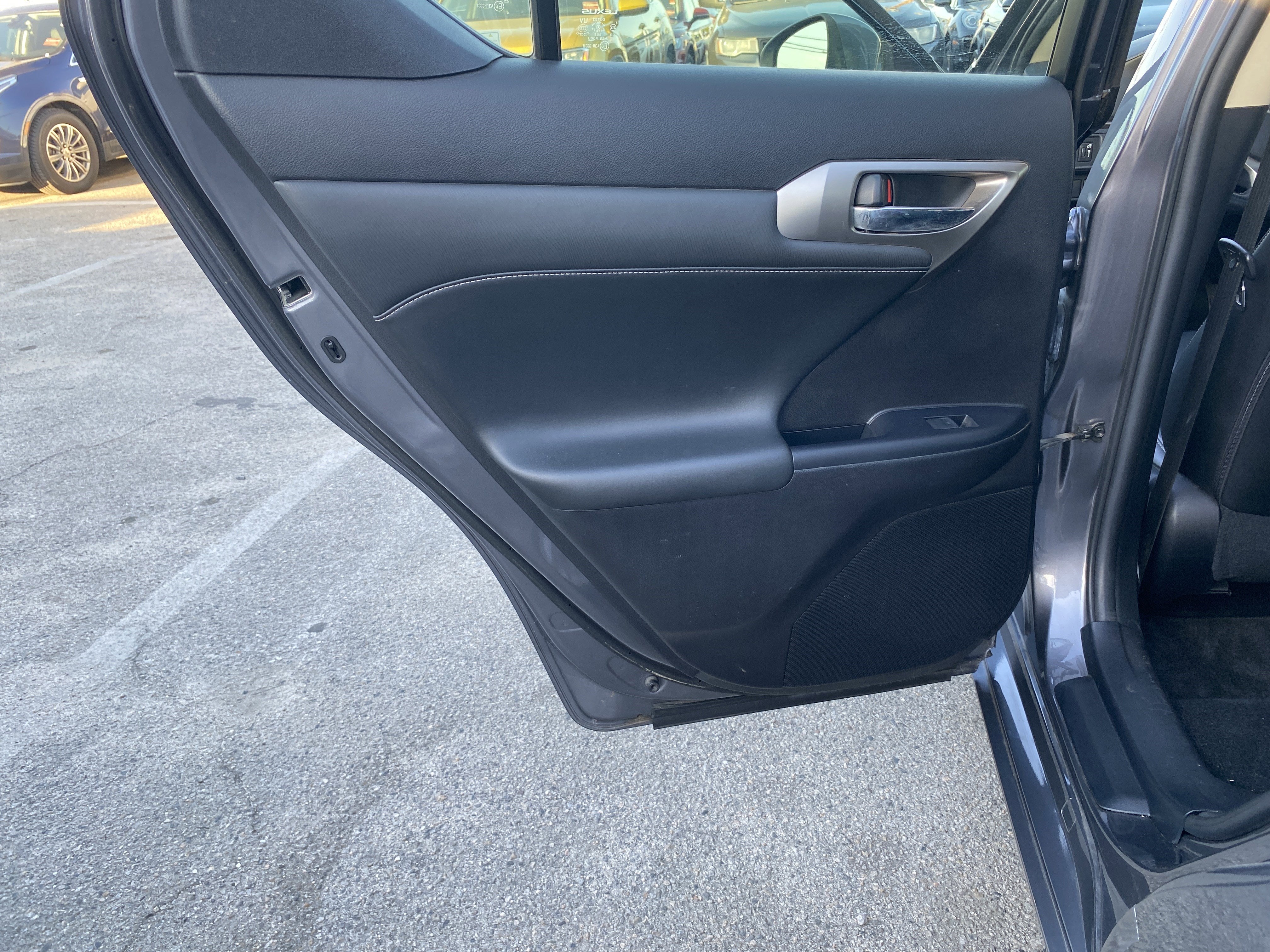 2015 Lexus CT 200h Hybrid