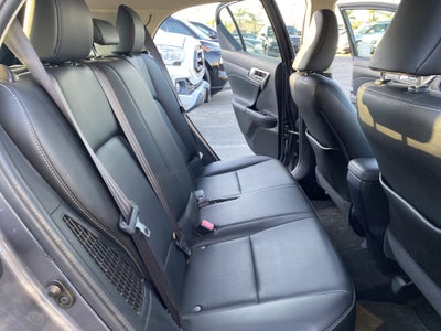 2015 Lexus CT 200h Hybrid