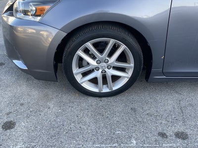 2015 Lexus CT 200h Hybrid