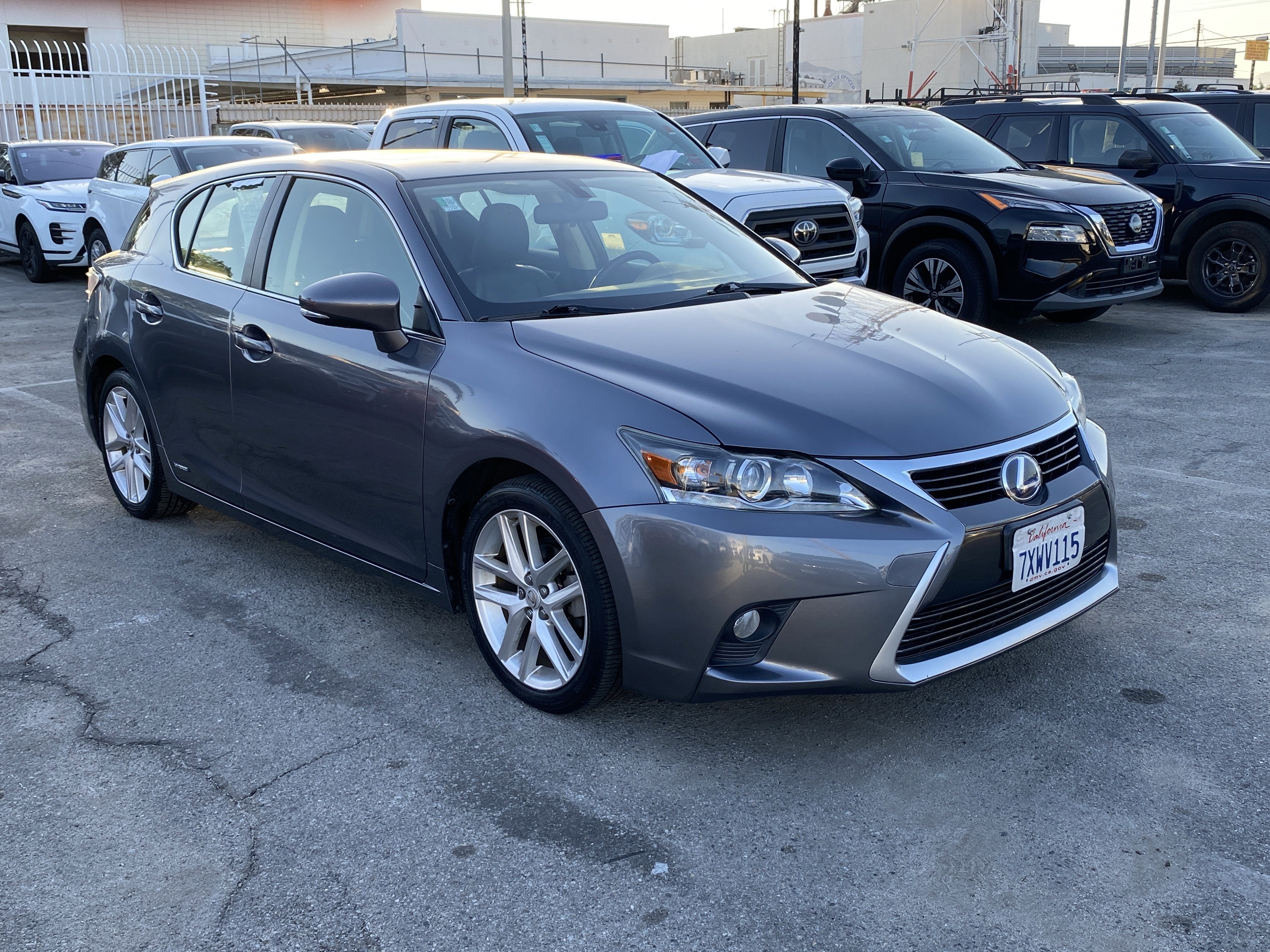 2015 Lexus CT 200h Hybrid
