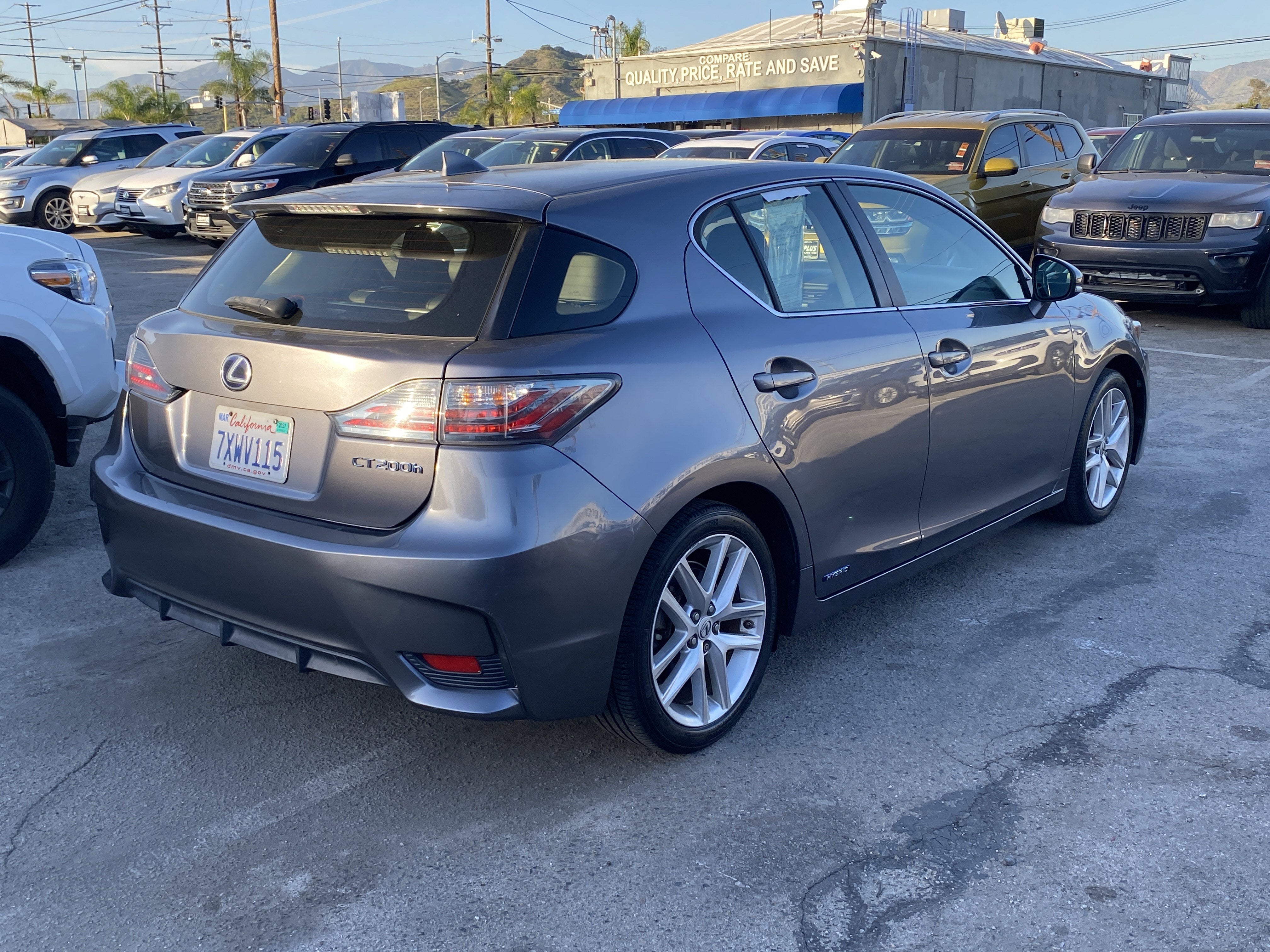 2015 Lexus CT 200h Hybrid