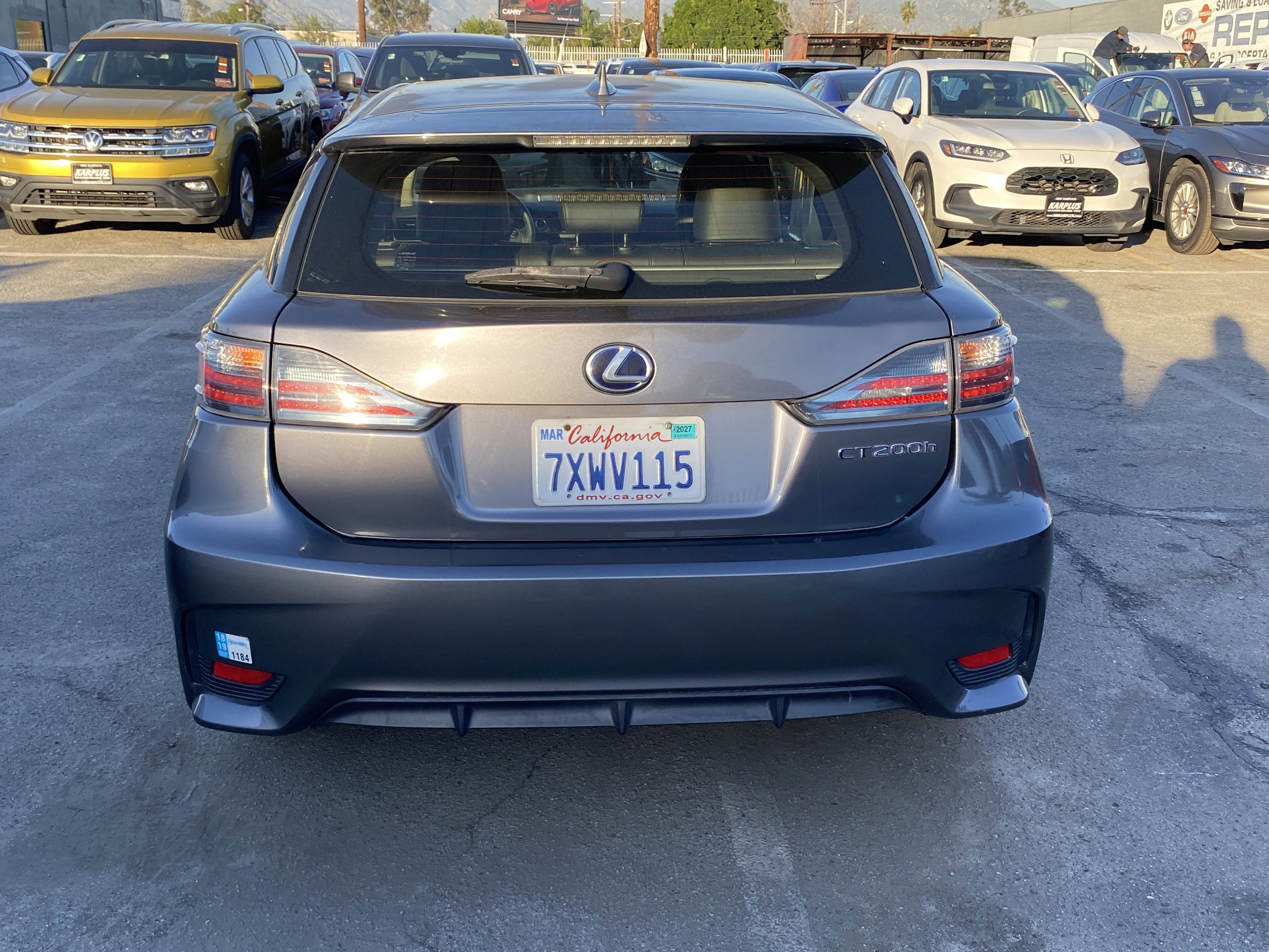 2015 Lexus CT 200h Hybrid