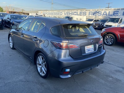 2015 Lexus CT 200h Hybrid