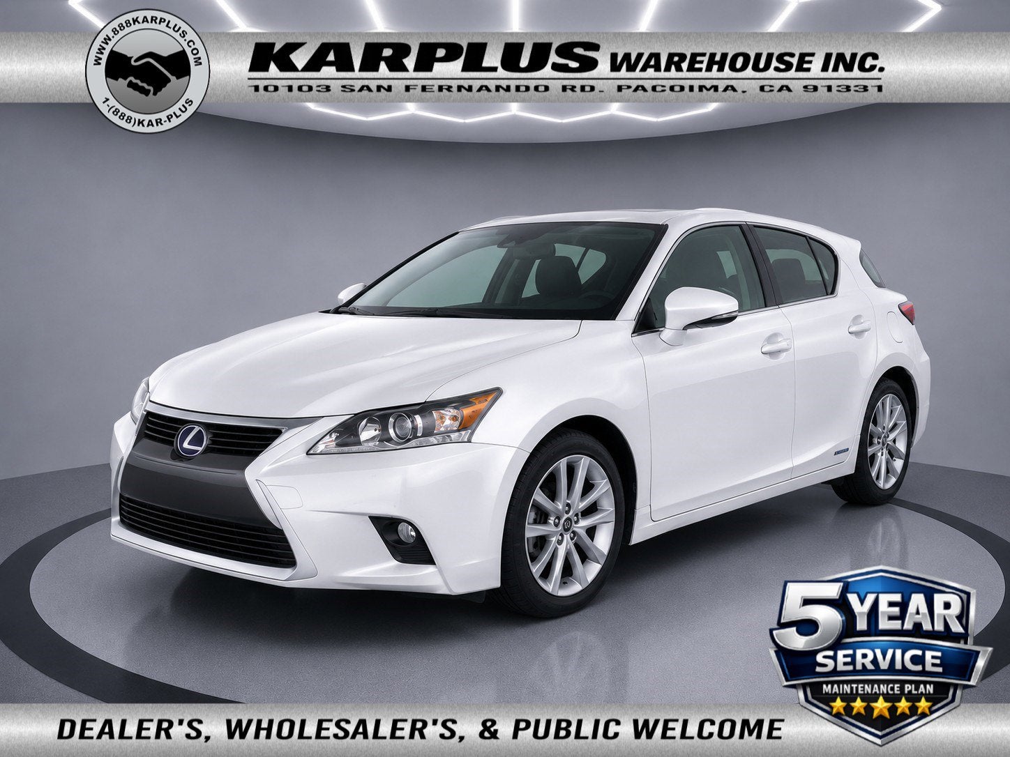2017 Lexus CT CT 200h