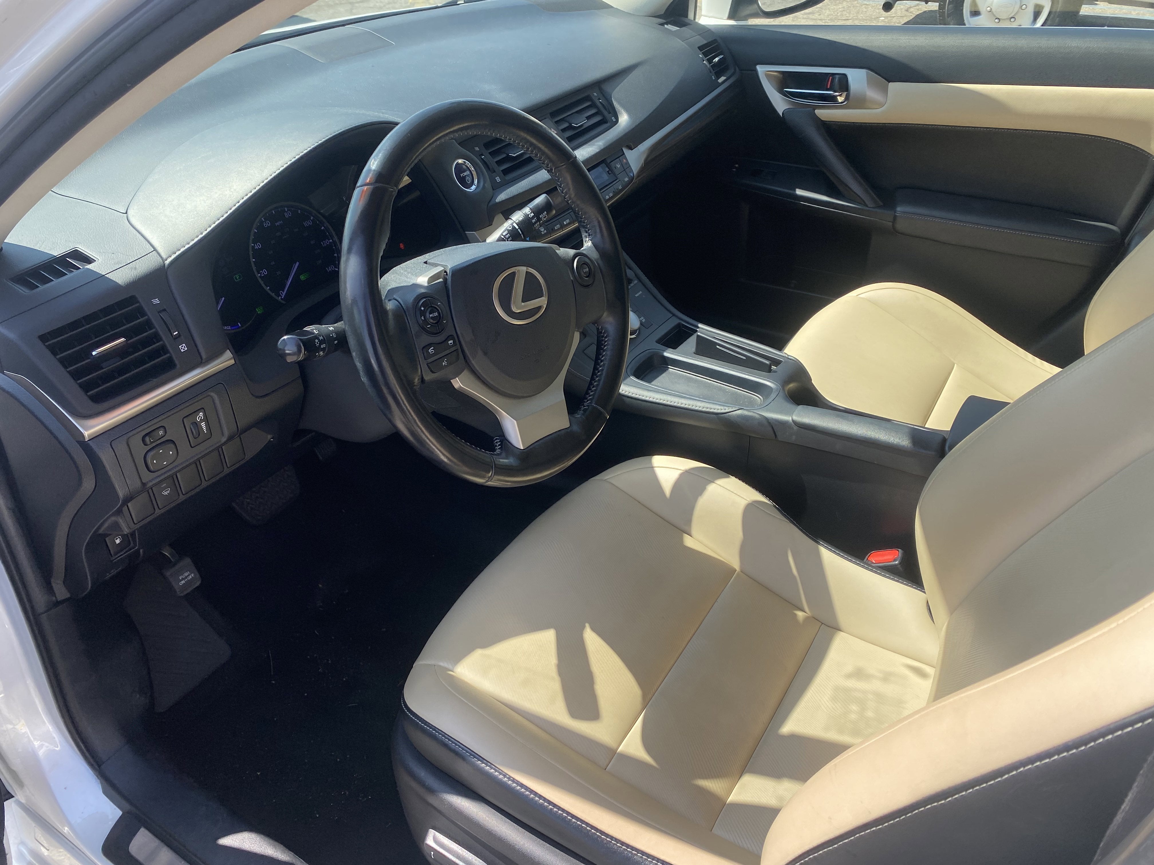 2017 Lexus CT CT 200h