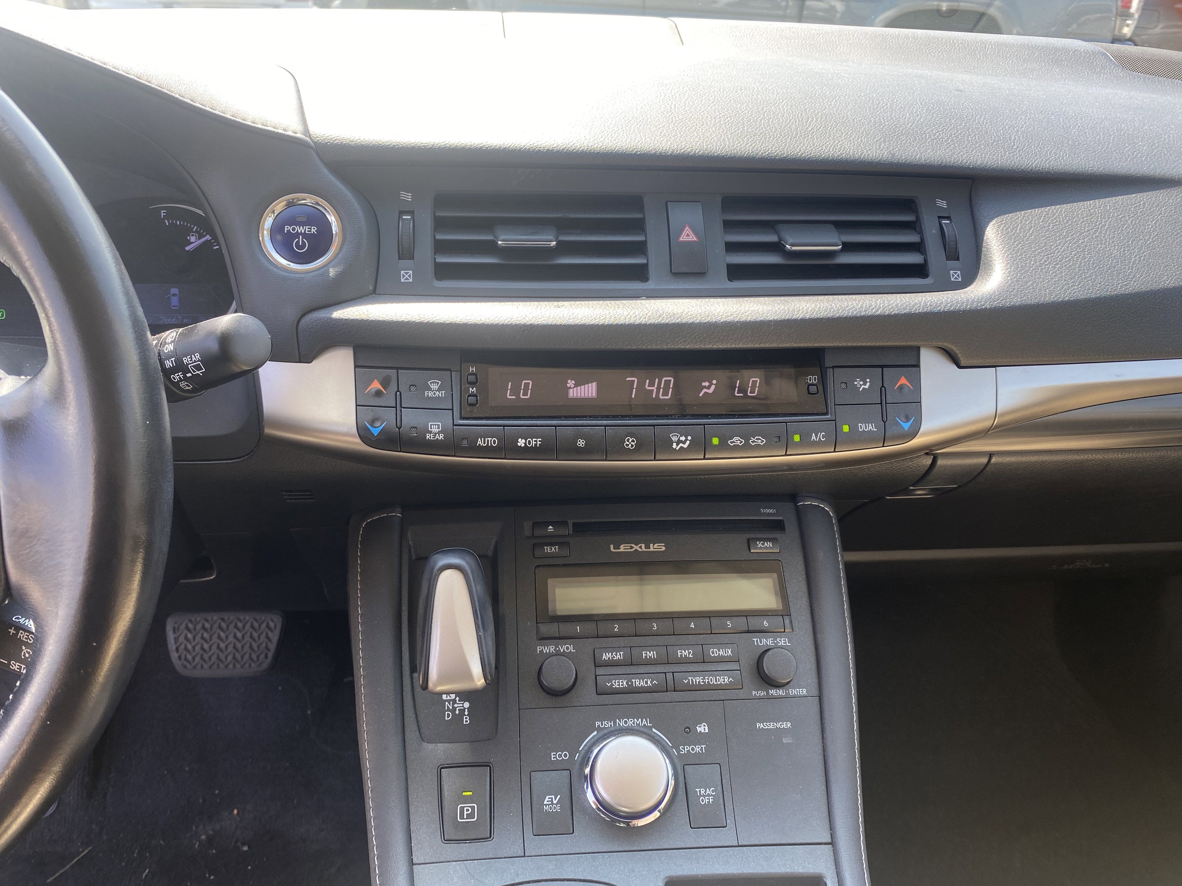 2017 Lexus CT CT 200h