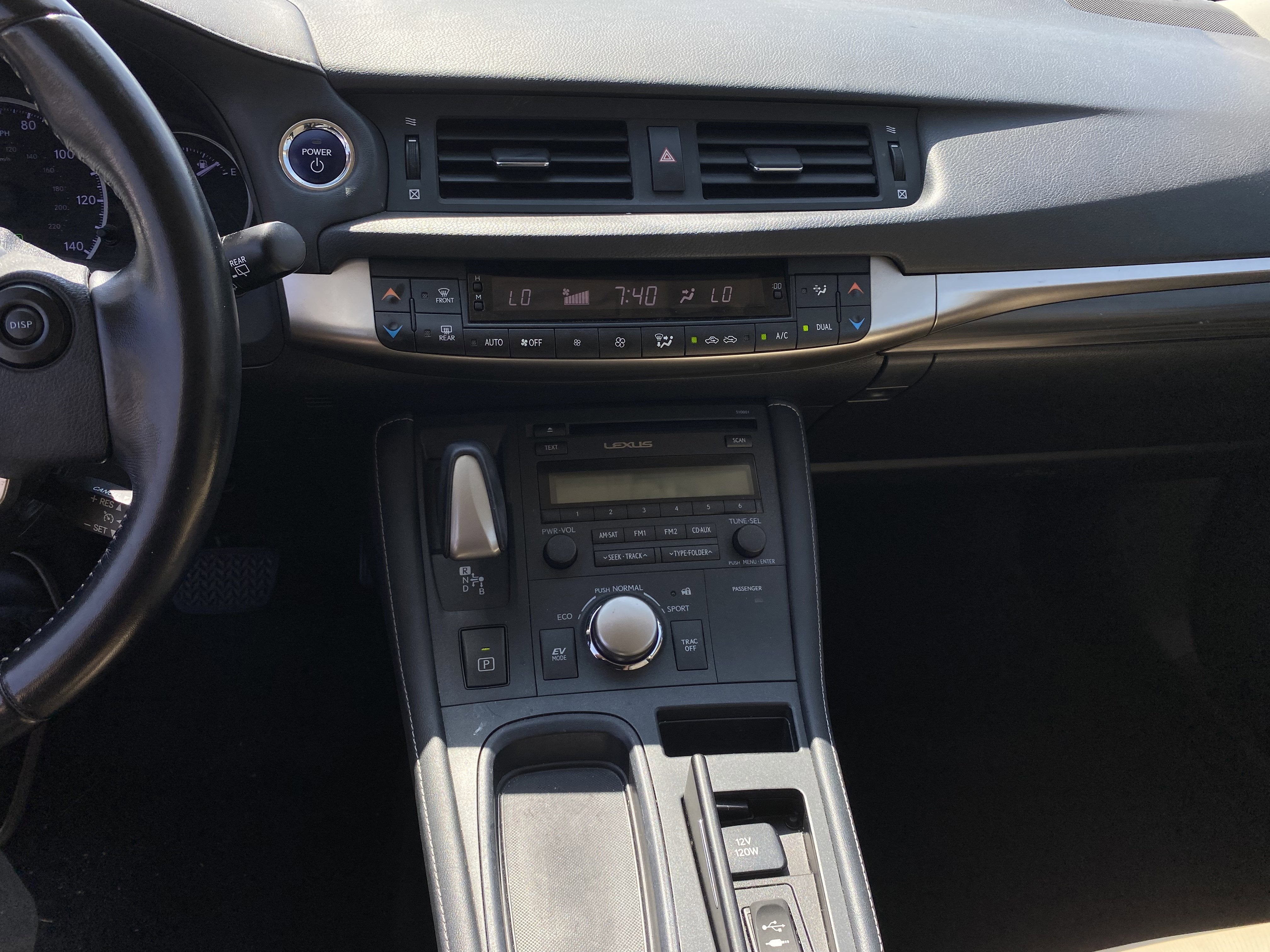 2017 Lexus CT CT 200h