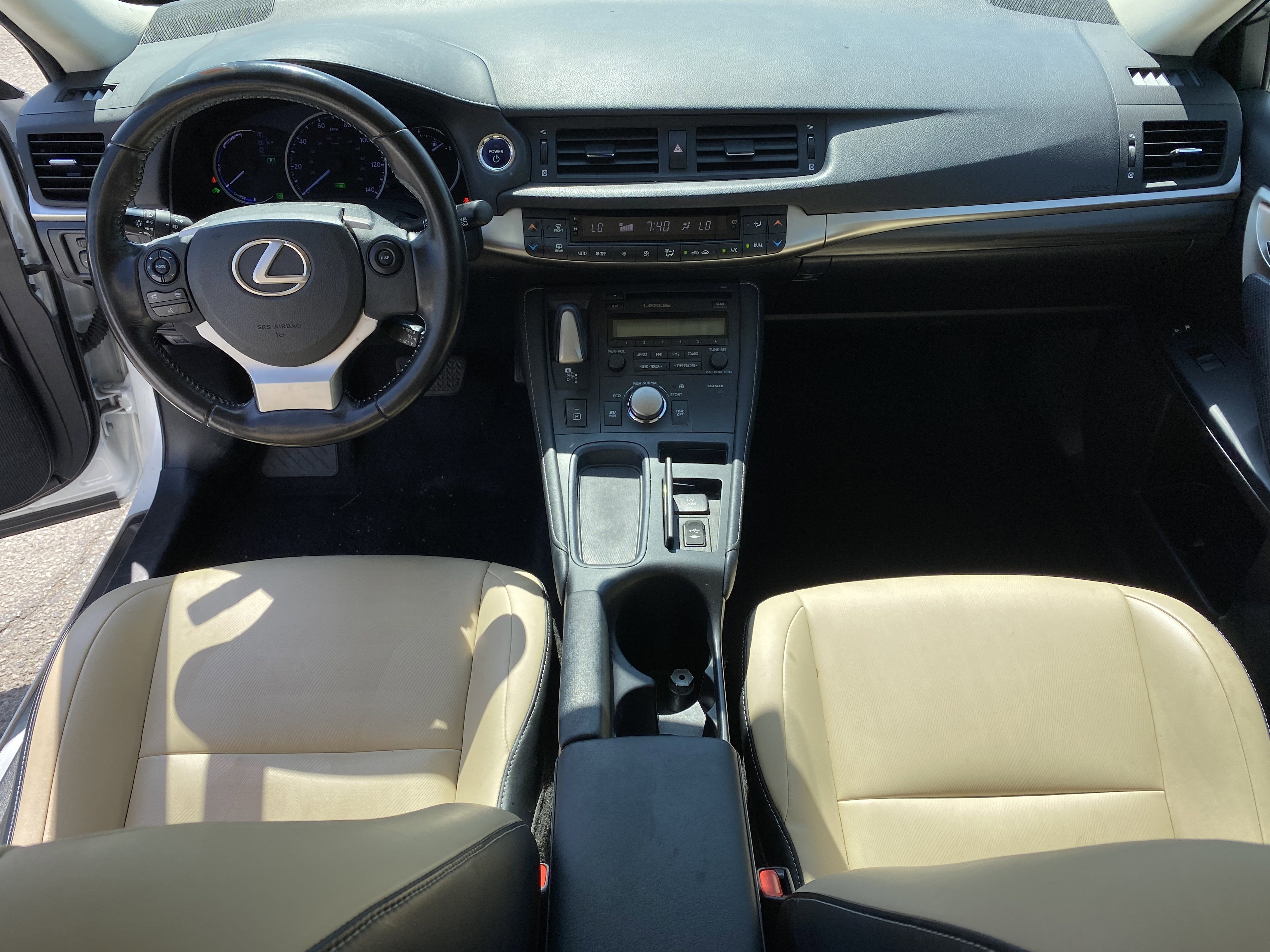 2017 Lexus CT CT 200h