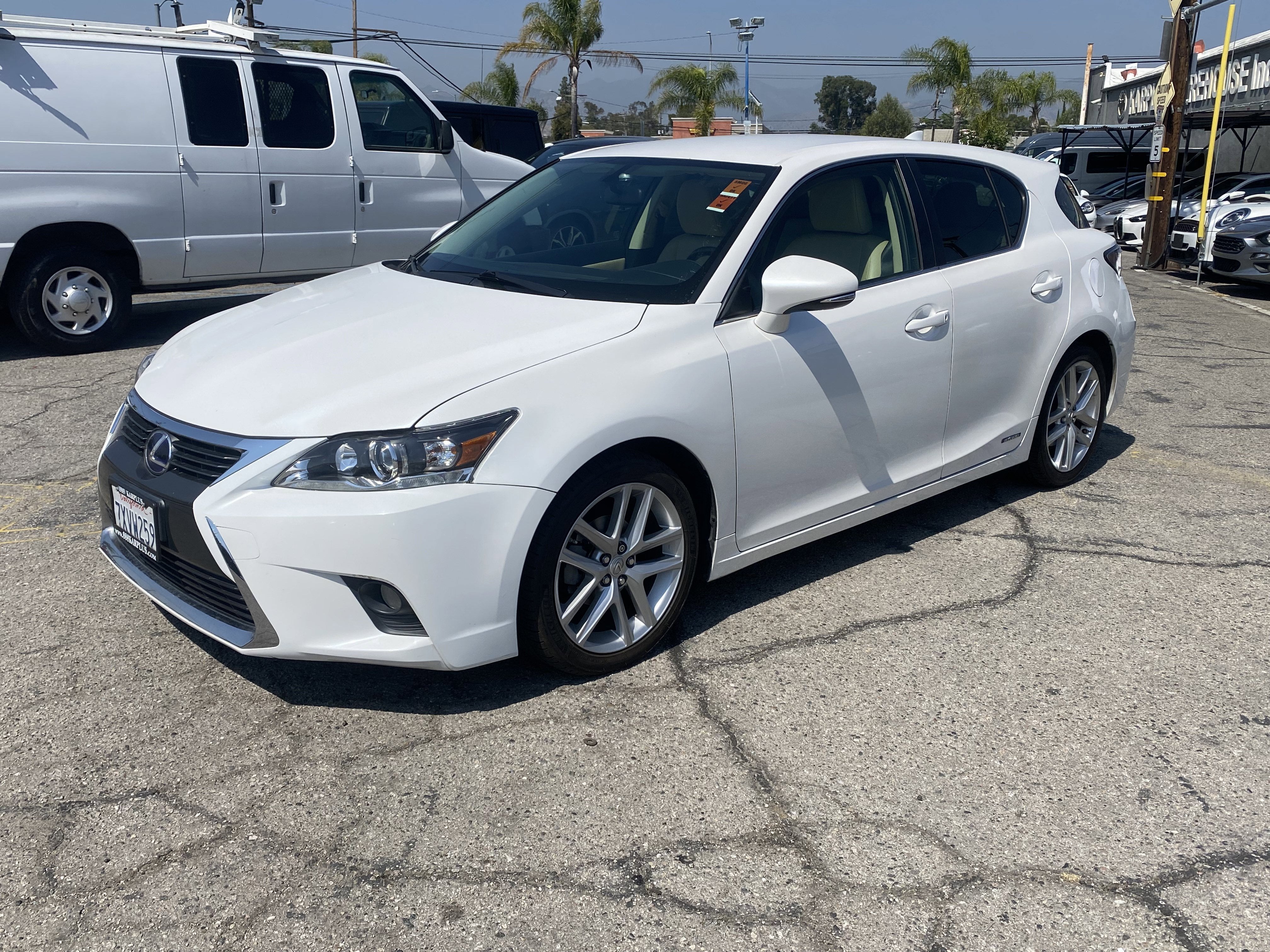 2017 Lexus CT CT 200h