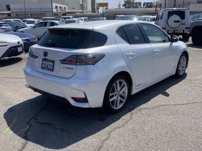 2017 Lexus CT CT 200h