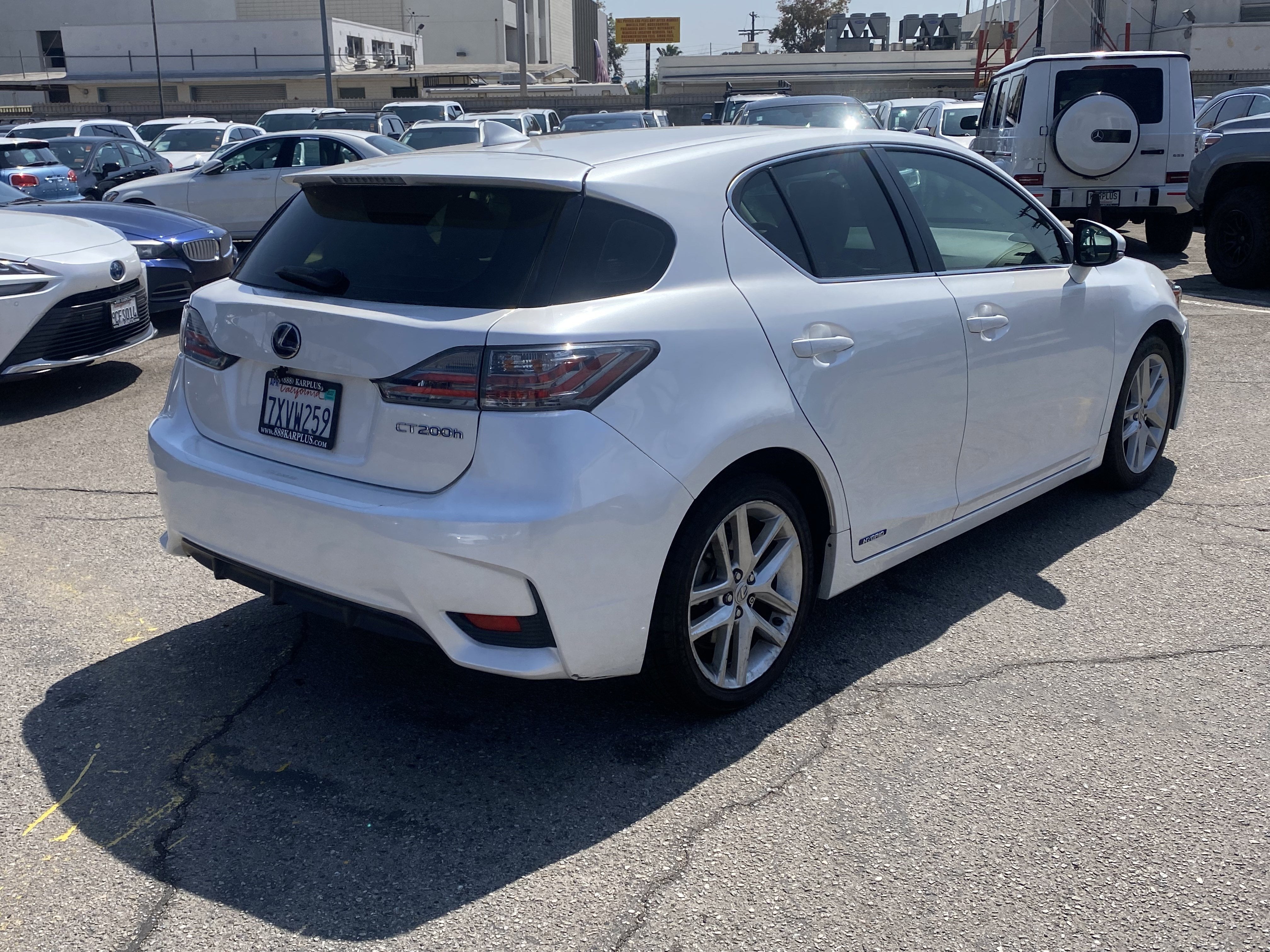 2017 Lexus CT CT 200h