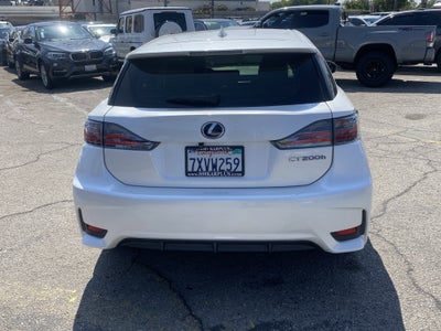 2017 Lexus CT CT 200h
