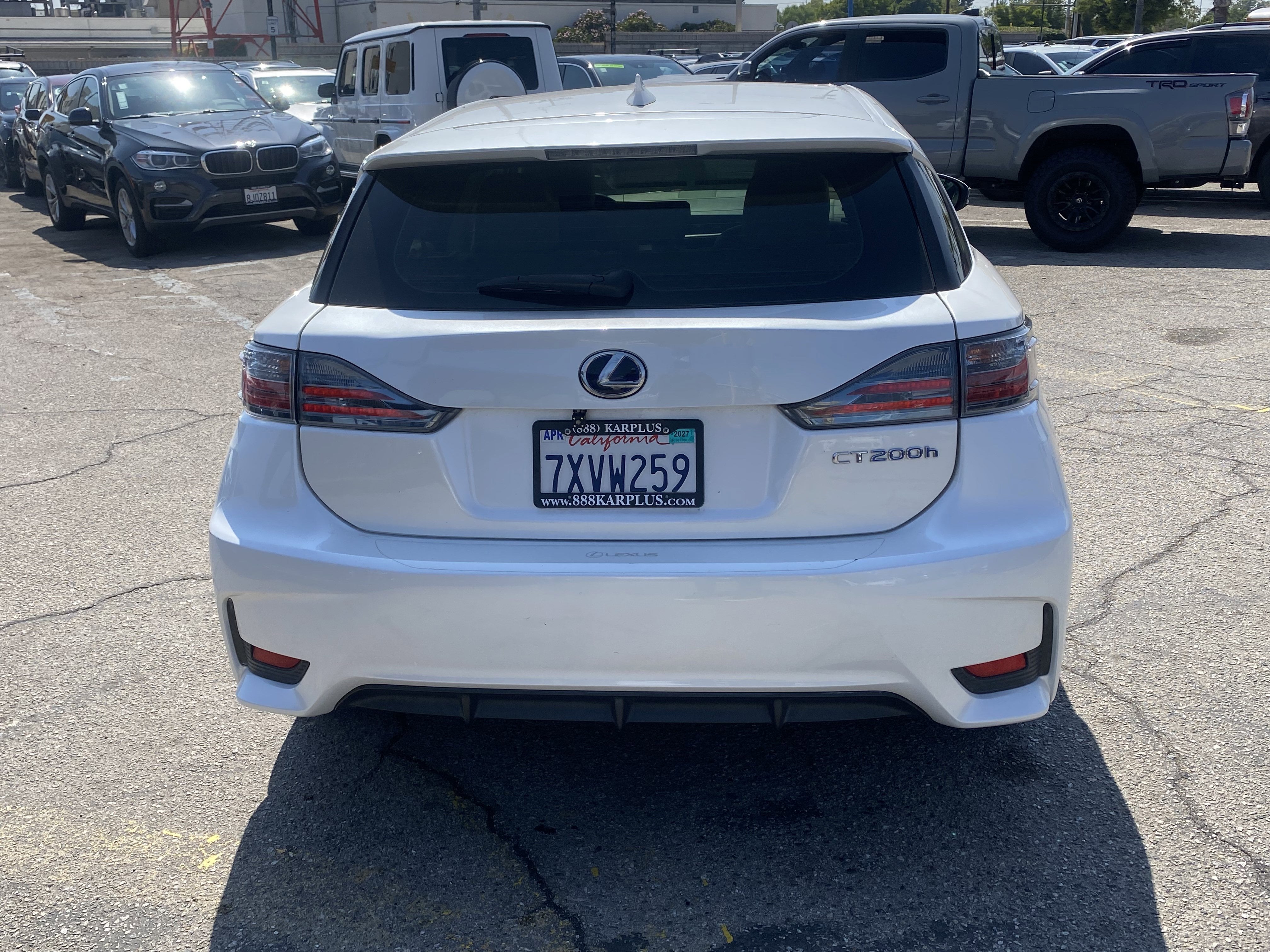 2017 Lexus CT CT 200h